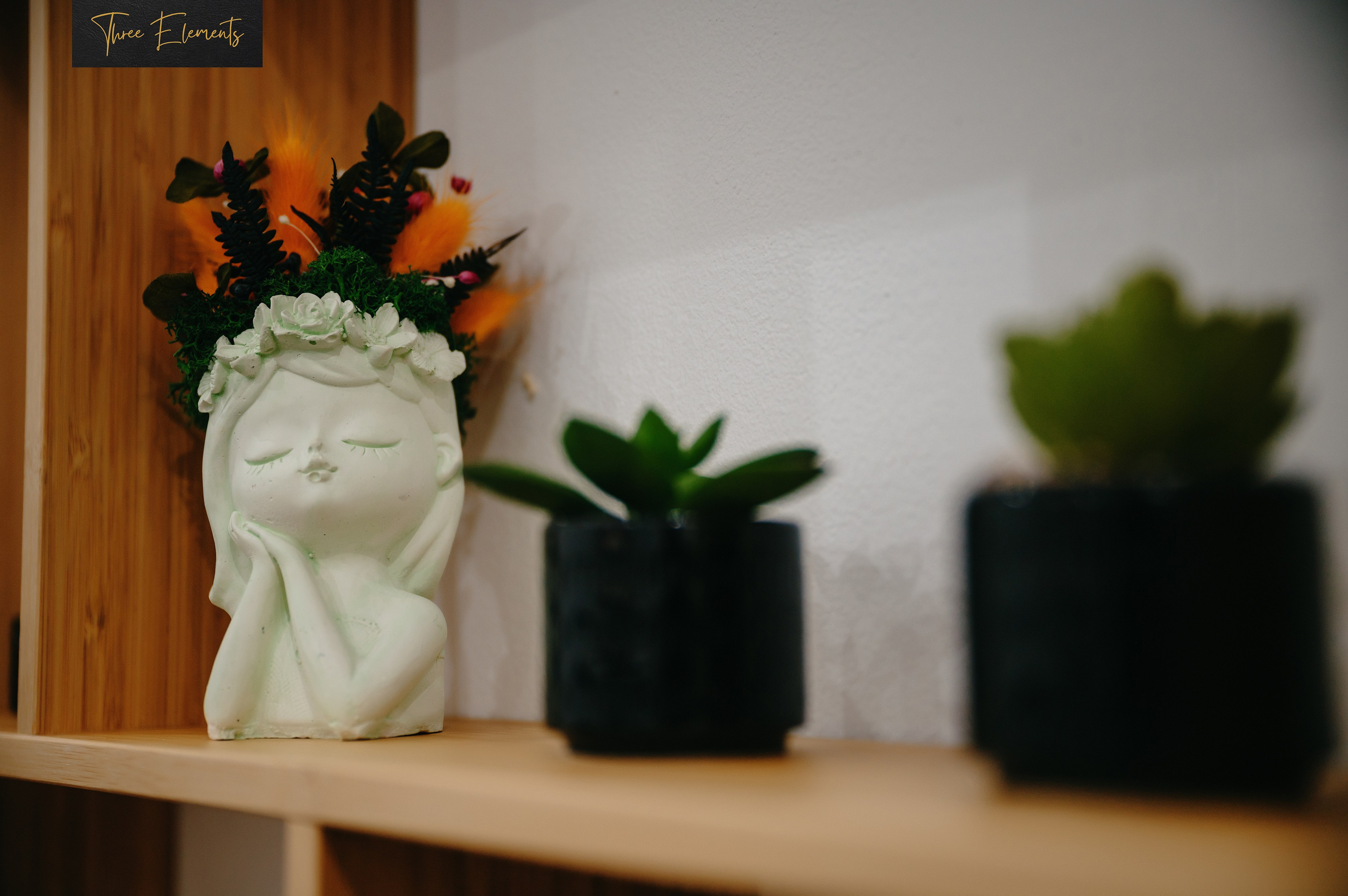 Three Elements. Laurentiu Stefan StoryTeller