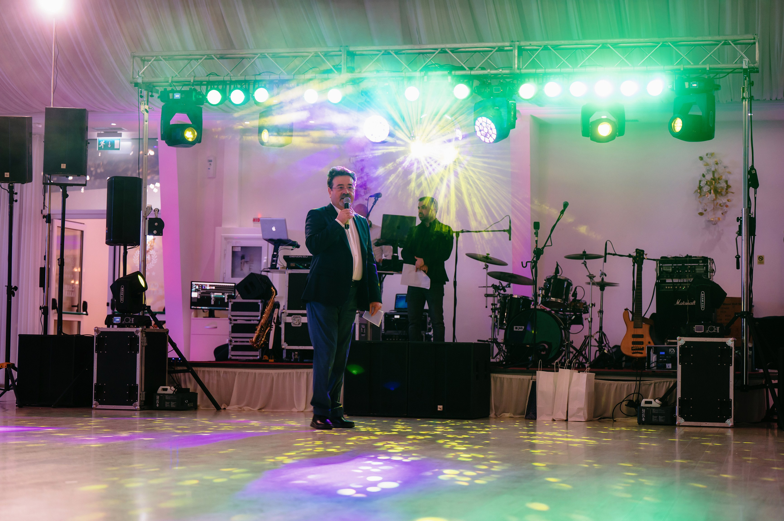 BMT Aerospace Party. Laurentiu Stefan StoryTeller