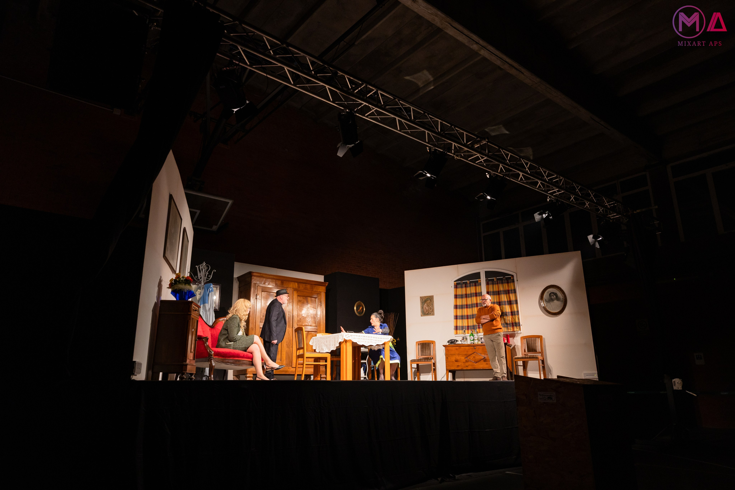 Commedia | Metémigå 'na prédå surå | 09-02-2026. Mixart APS