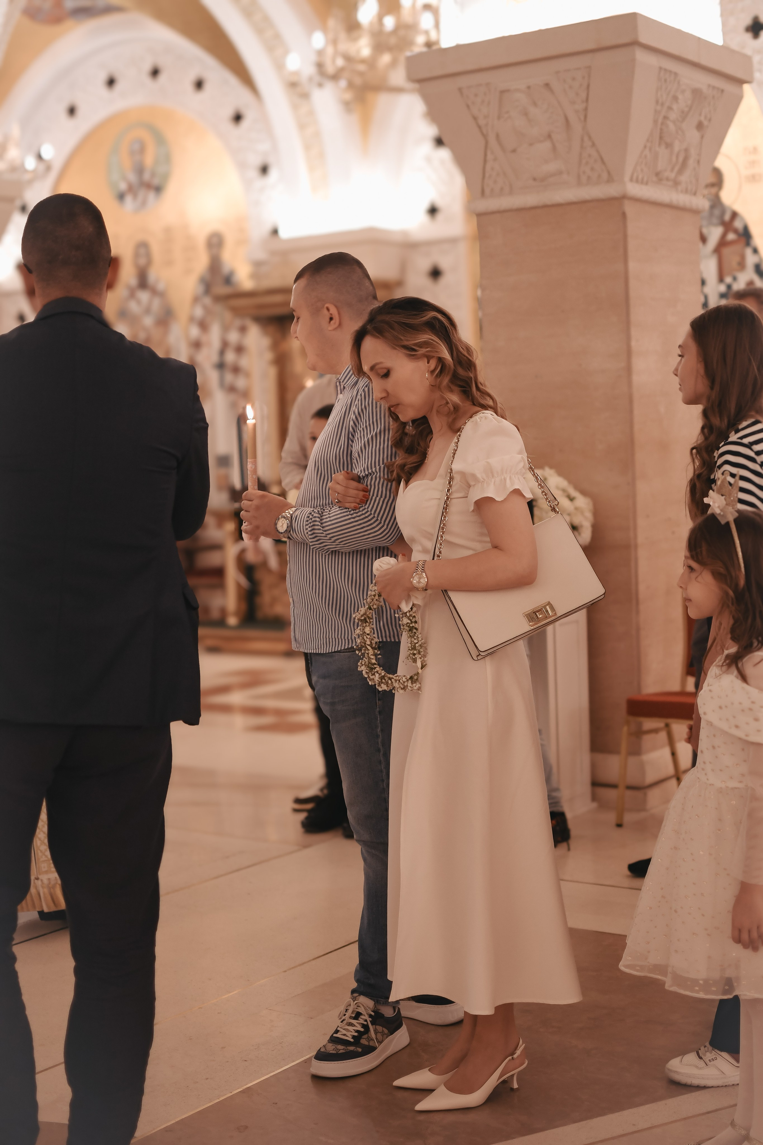 Milica, krštenje. BambinaaPhotography