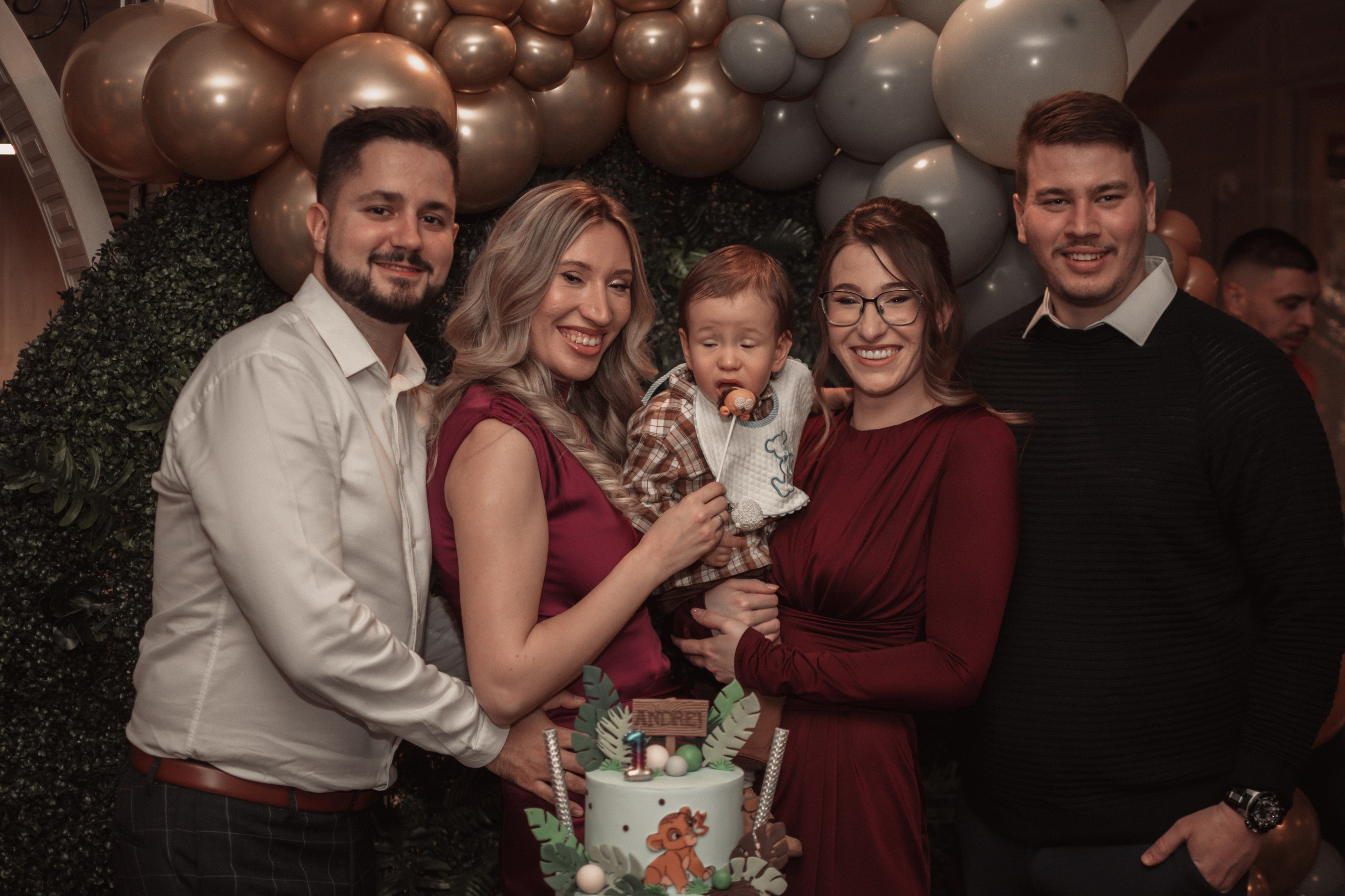 Andrej, krštenje i rođendan. BambinaaPhotography