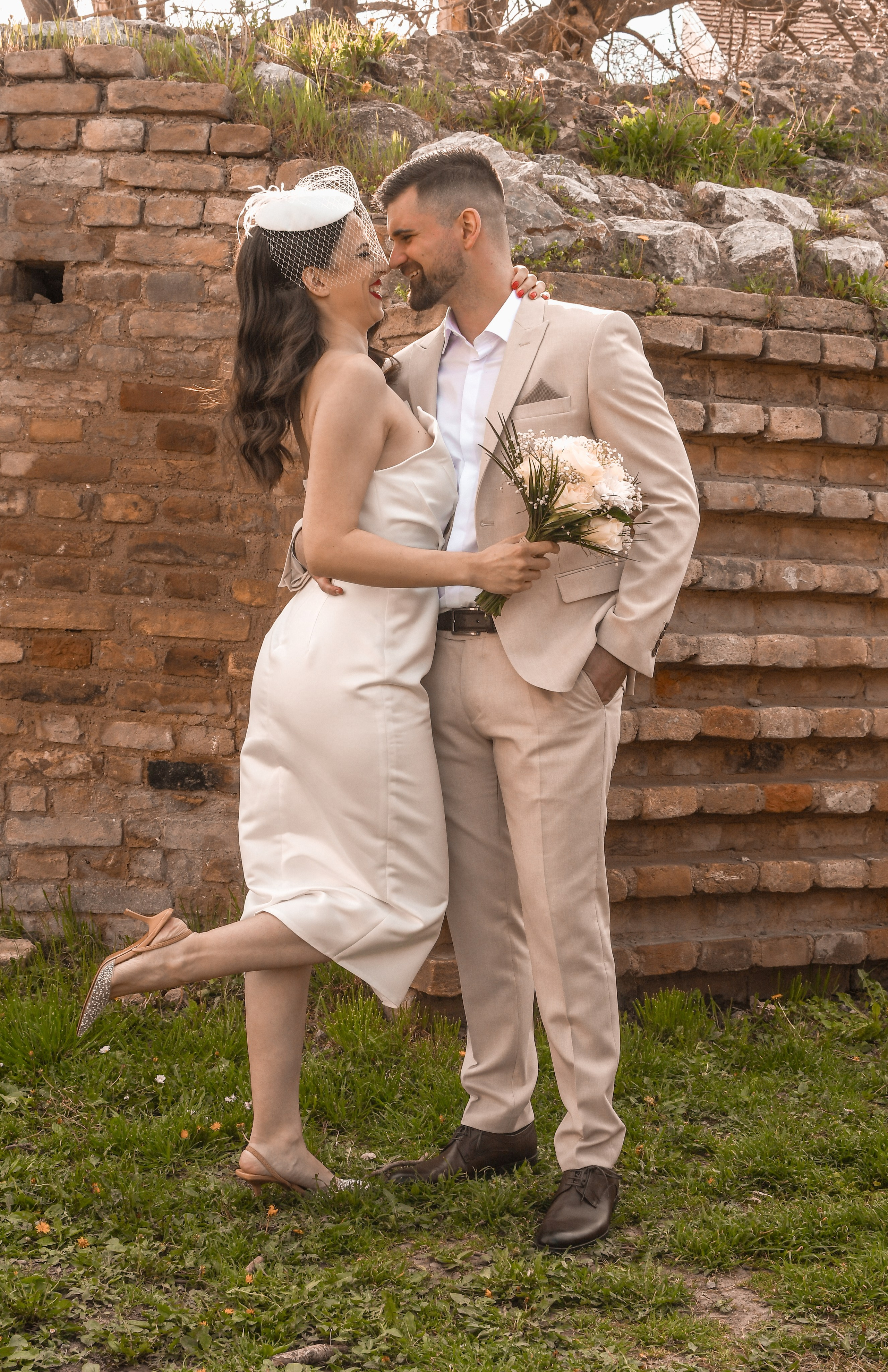 Jovana i Nikola, venčanje. BambinaaPhotography
