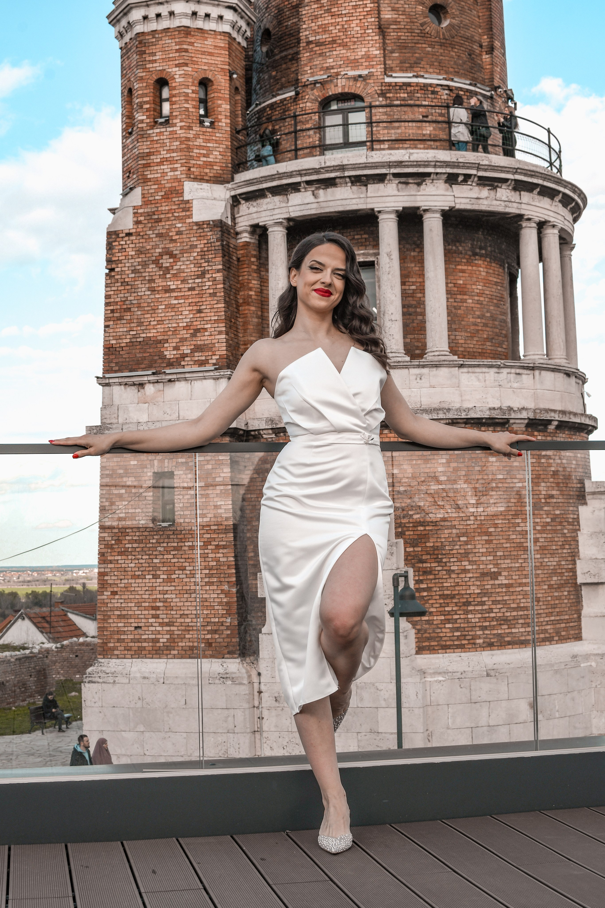 Jovana i Nikola, venčanje. BambinaaPhotography