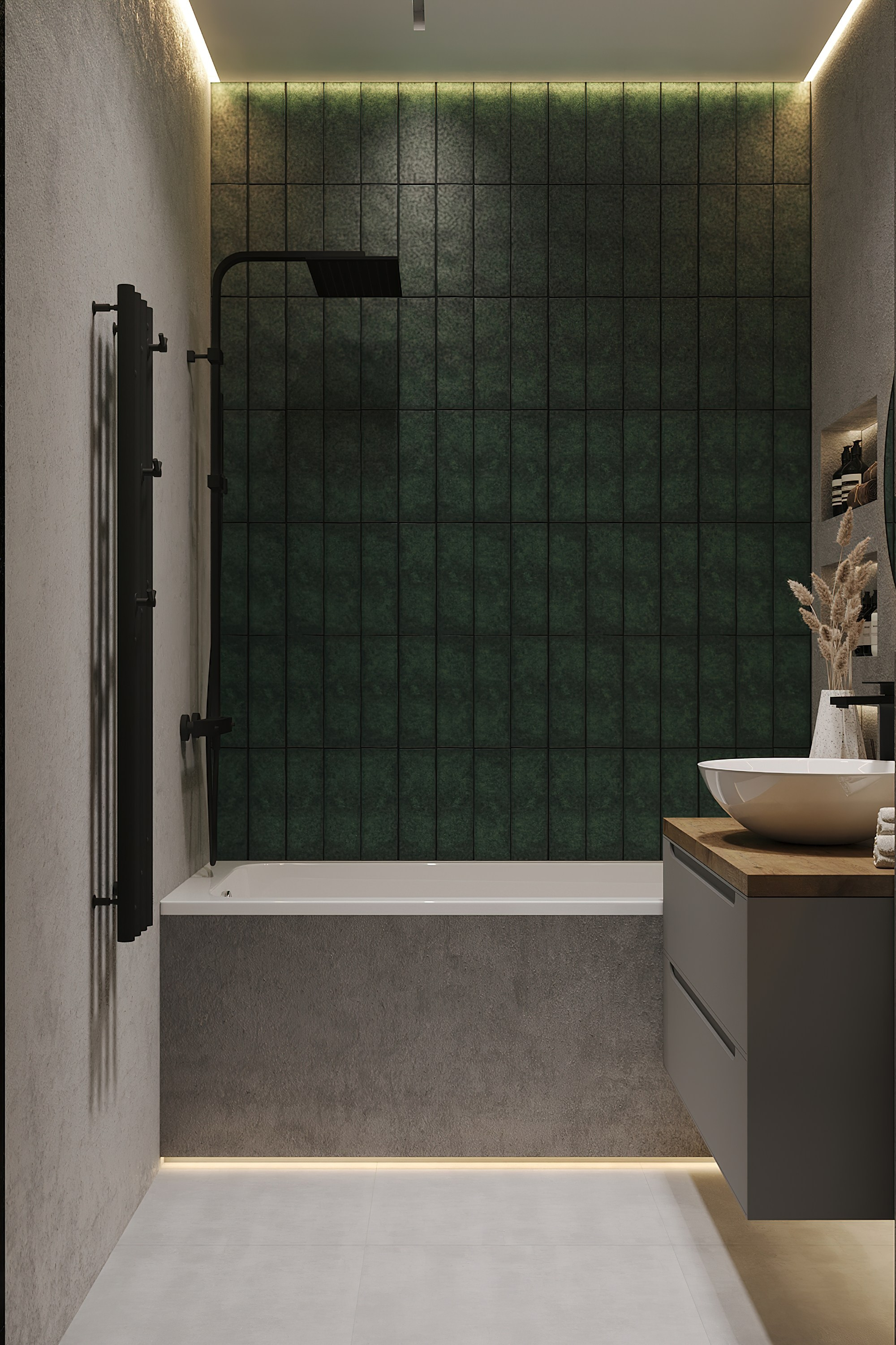 ЖК «Жемчужная гавань». Дизайнер интерьера в Израиле и России: Мария Шварцман