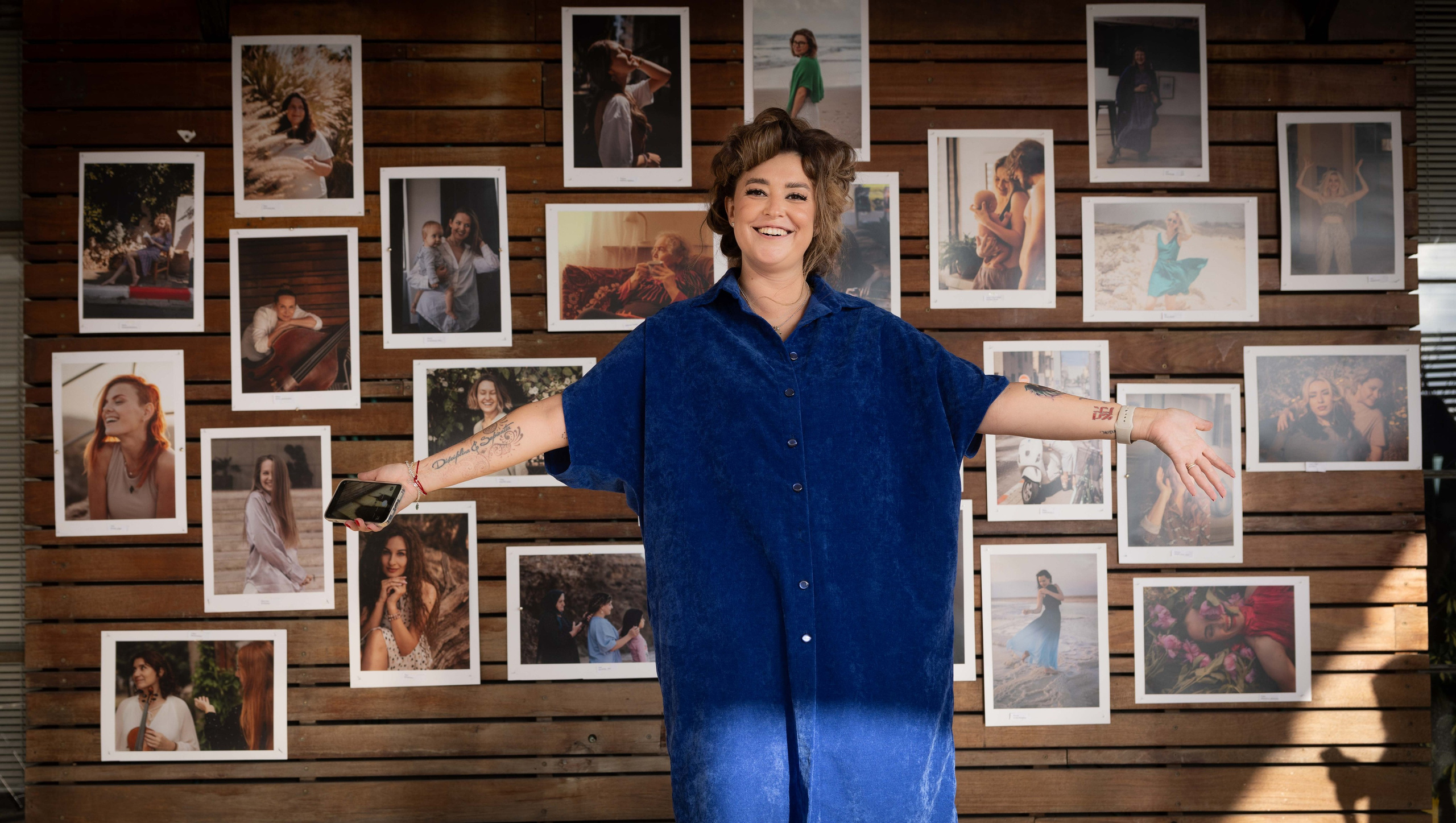 Выставка моих работ «Любовь в глазах смотрящего». Документальный фотограф в Израиле Кристина Зингер