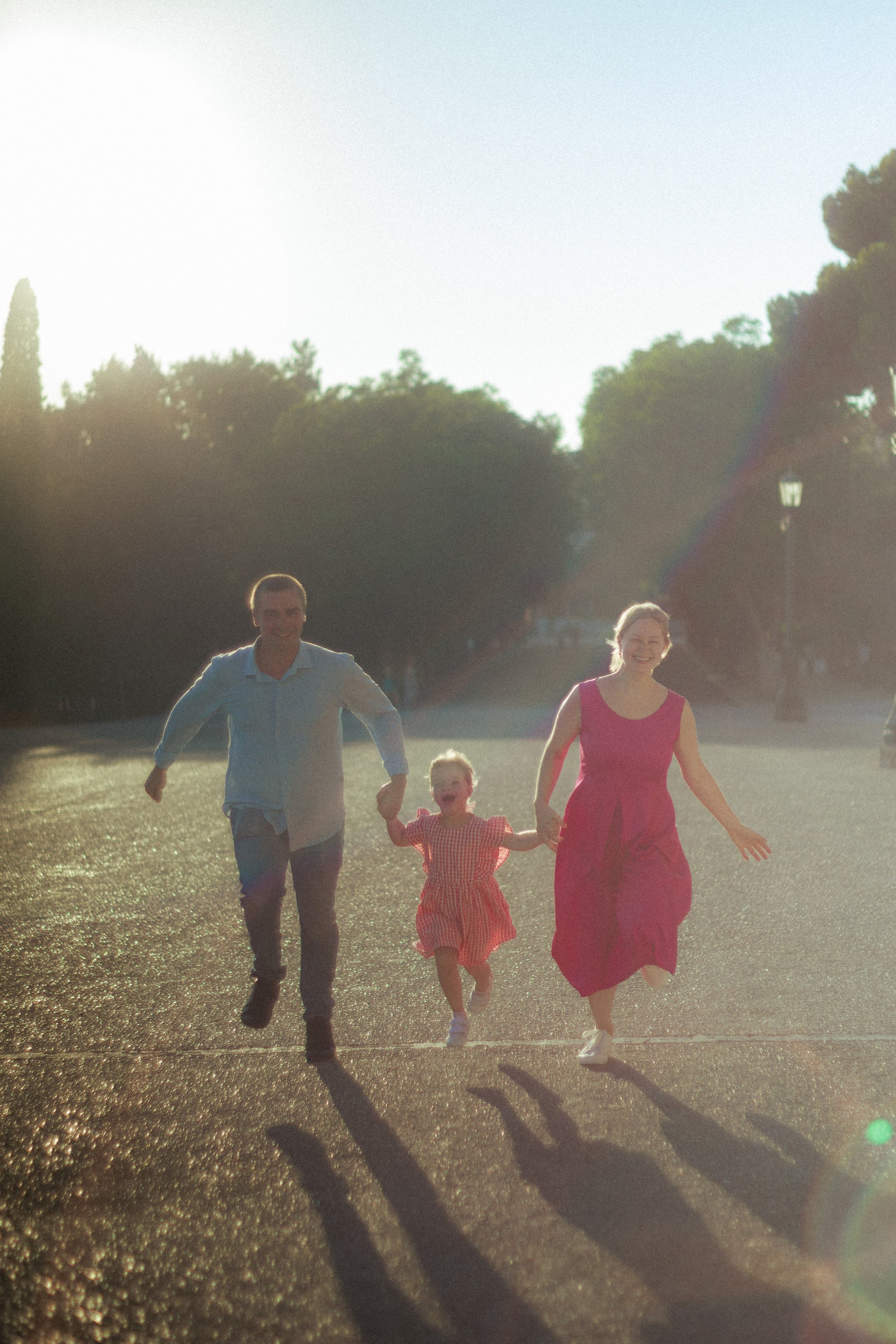 Photoshoot for Vera and her family in Athens. Photographer in Greece Kristina