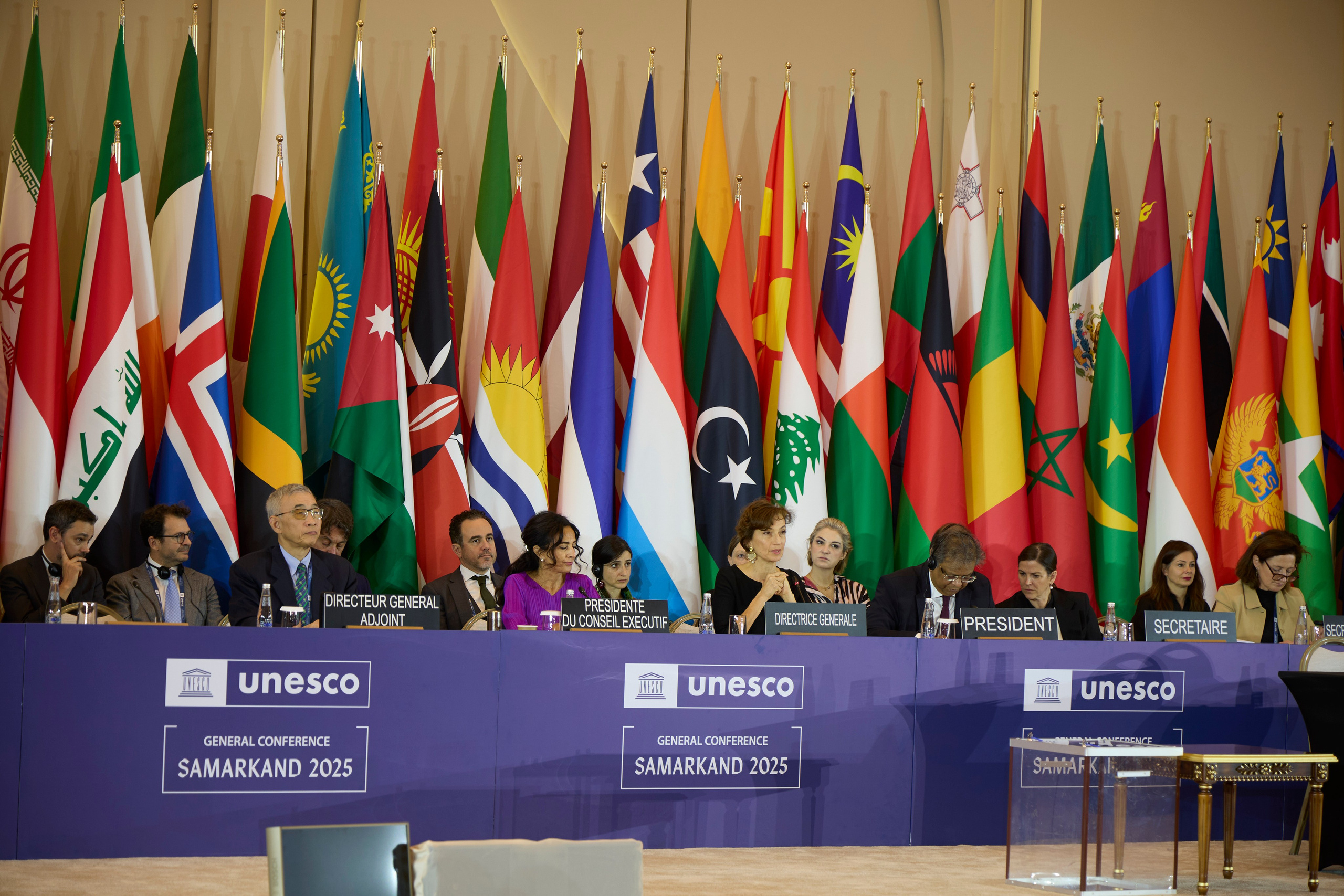 Professional photography of UNESCO event in Uzbekistan by Djasur Marupov.