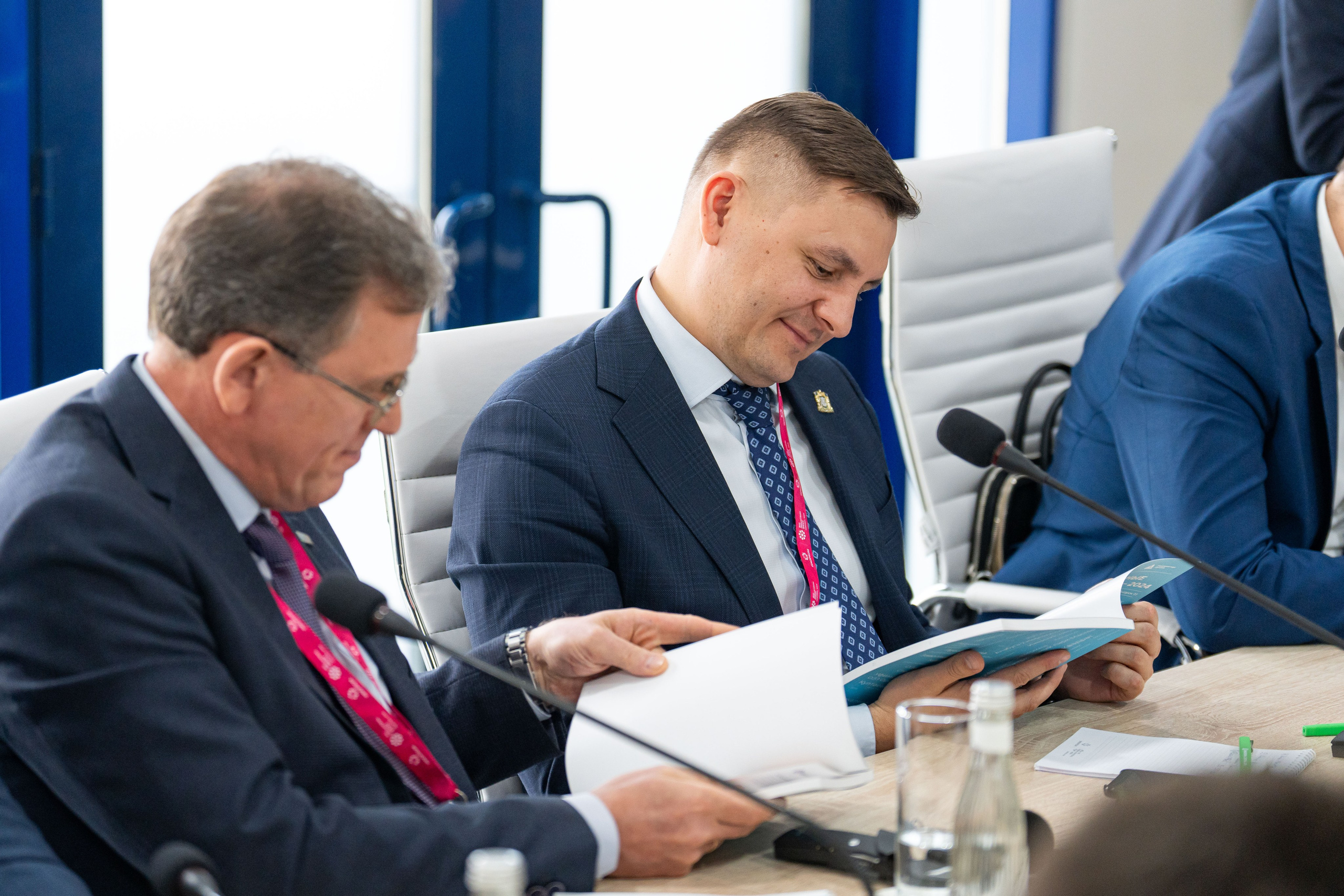 Международная промышленная выставка «ИННОПРОМ. Центральная Азия 2024». Георгий Намазов | Фотограф в Ташкенте