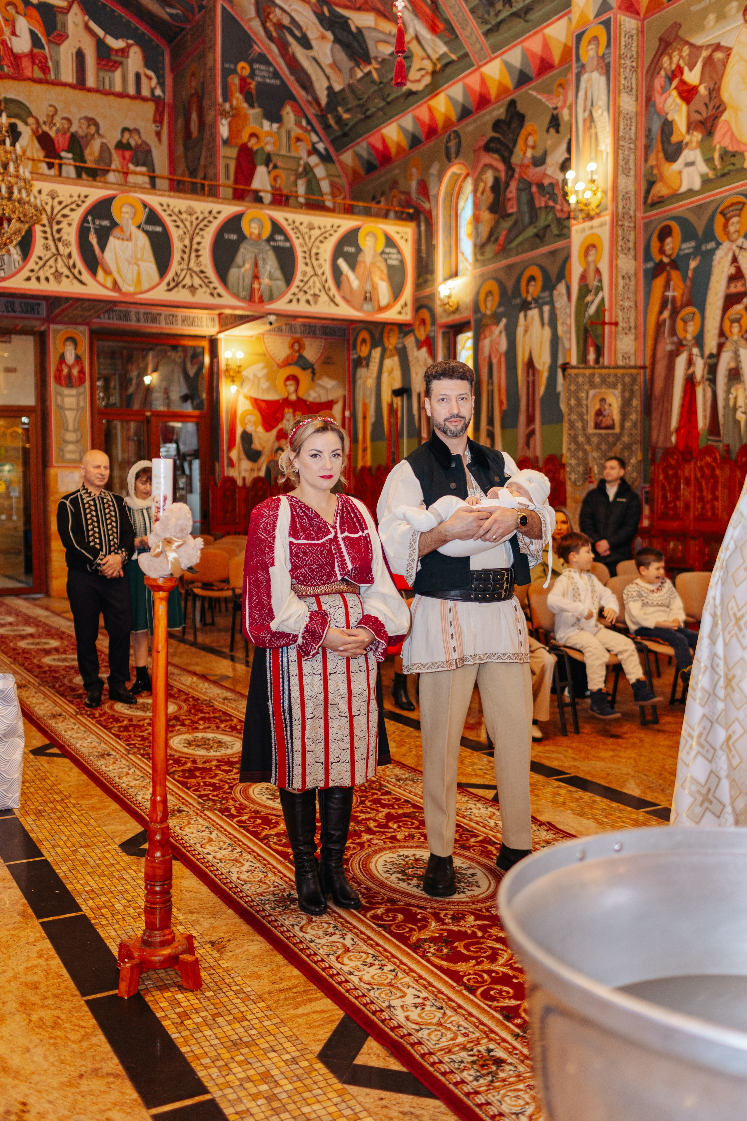 Botezul micuțului Matteo. Cristina Andronache fotograf Brașov fotograf de familie fotograf de nunta Brașov
