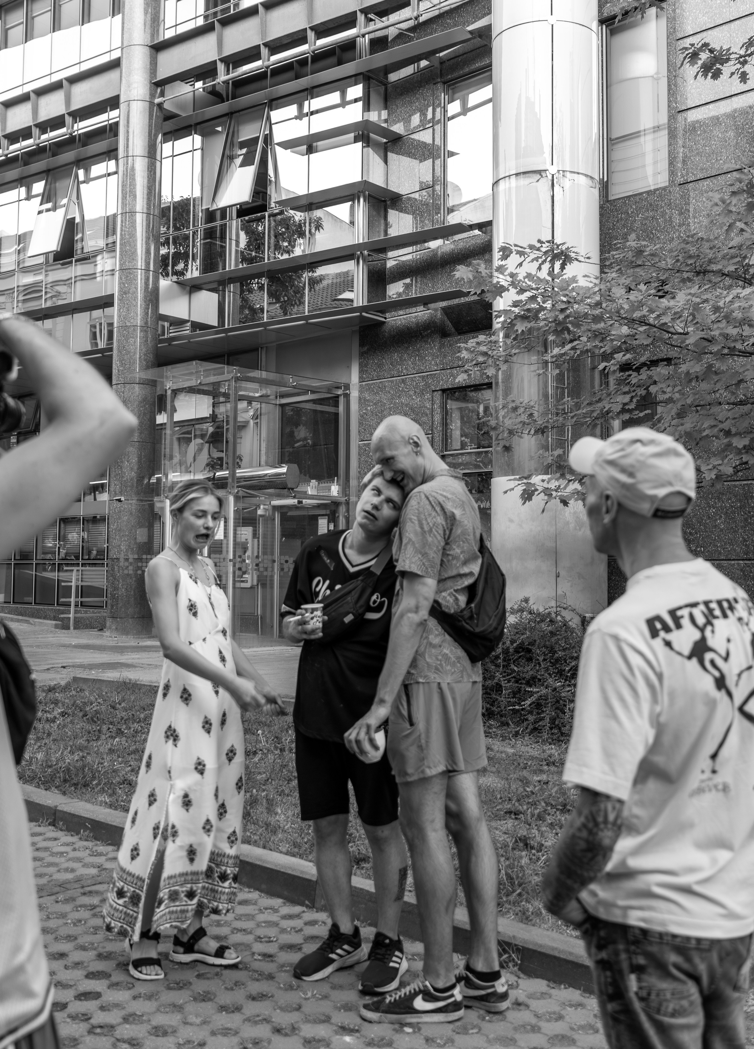 Репортажная фотосессия с открытия TATTO ROY в Белграде, Сербия. Виктория Федосеенко, фотограф в Сербии