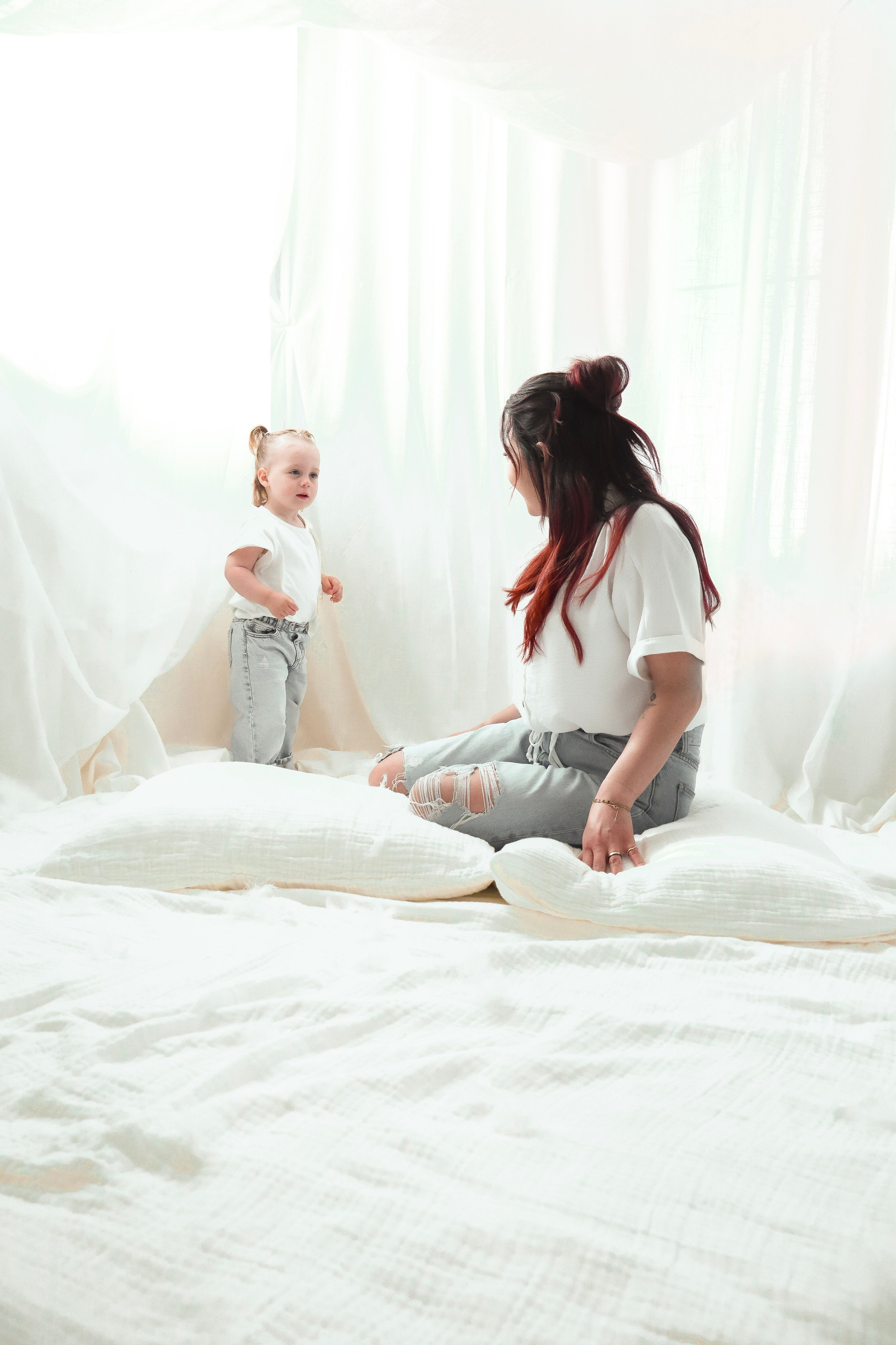 Mommy & mee fotoshoot. Zwangerschapsfotografie, newborn, gezinnen, branding, liefde én geboortefotografie
