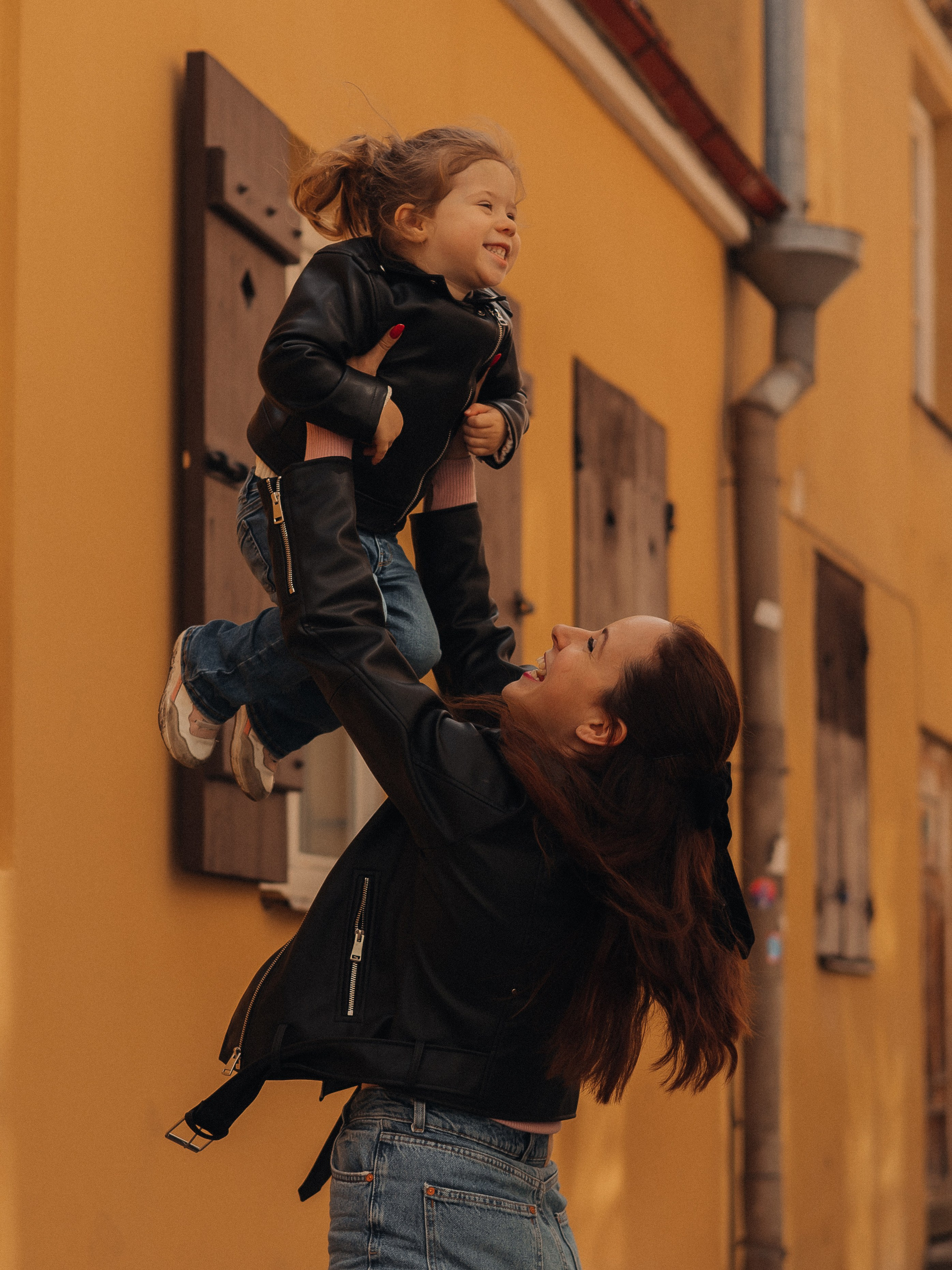 Ольга и Соня. Семейный фотограф в Таллинне Дарья Кивимейстер