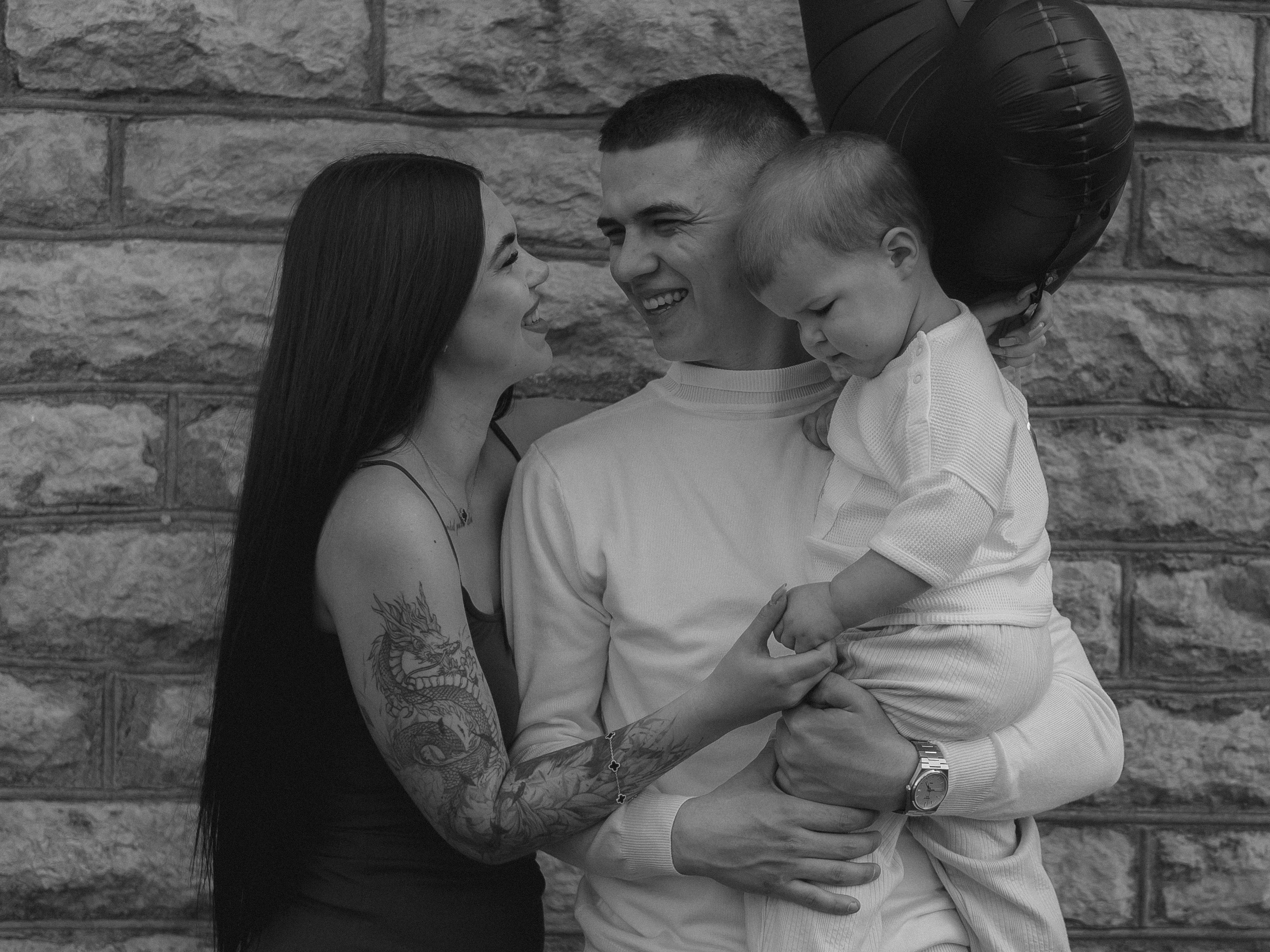 Настя, Даниил и Филипп. Семейный фотограф в Таллинне Дарья Кивимейстер