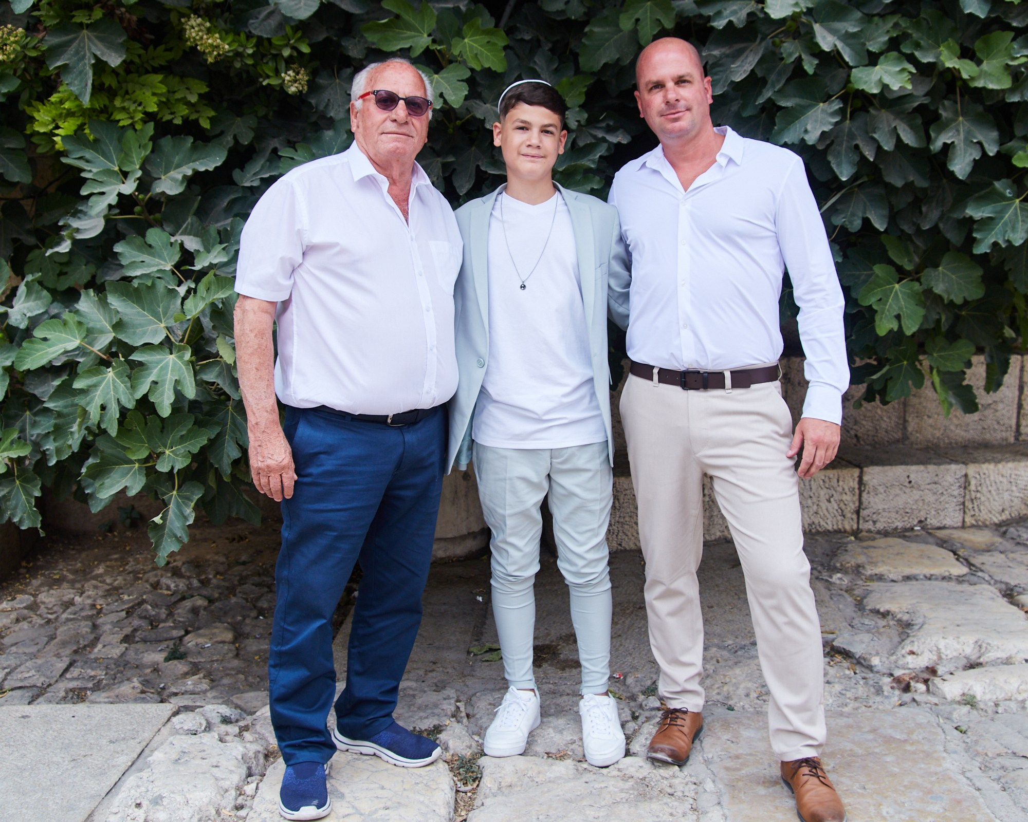 Бар-мицва на Котеле 2. Портретный и репортажный фотограф в Израиле Рома Бирман