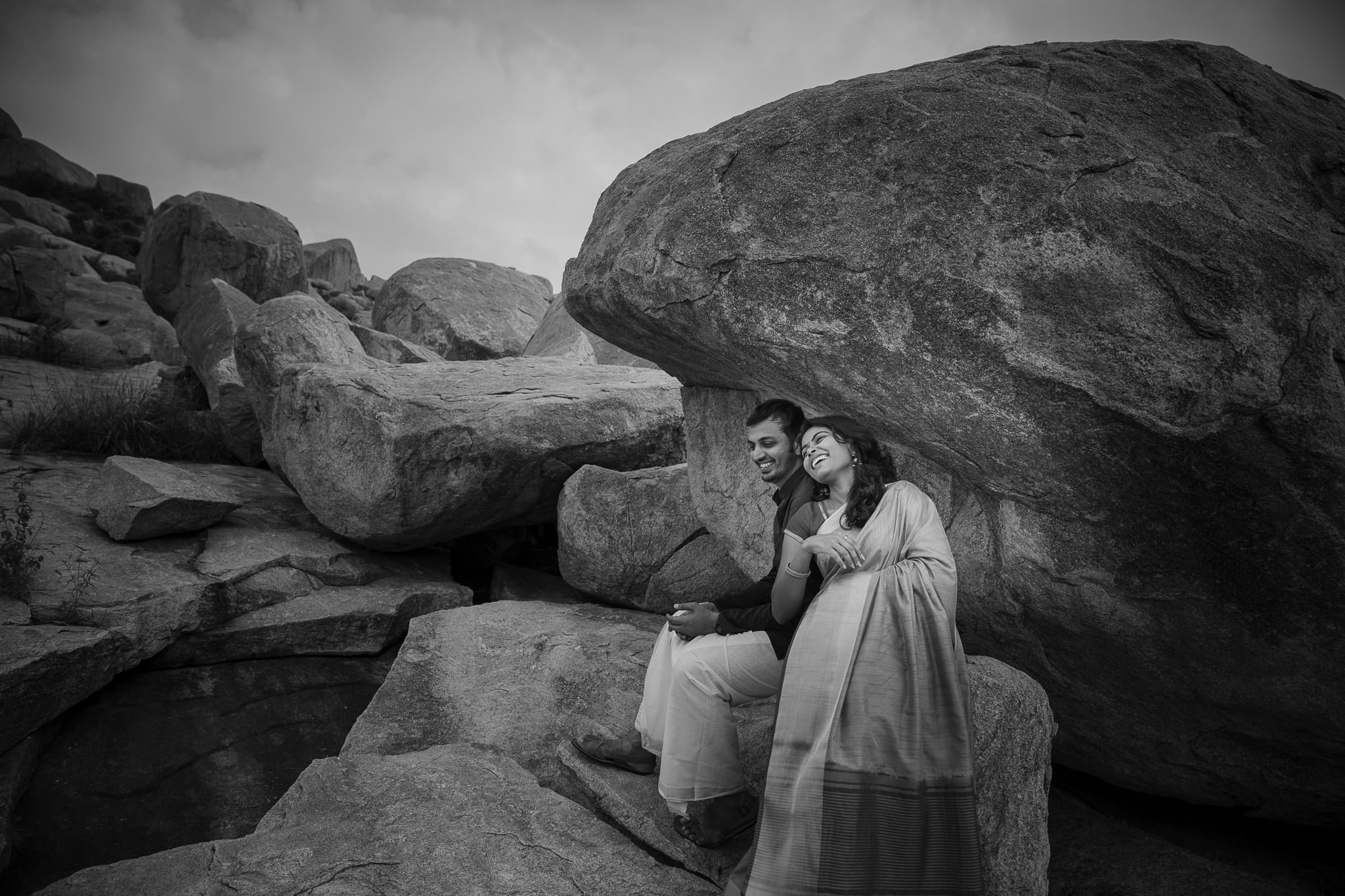 Pre-Wedding Couple Shoot at Avani, Karnataka | ONEIRO Photography