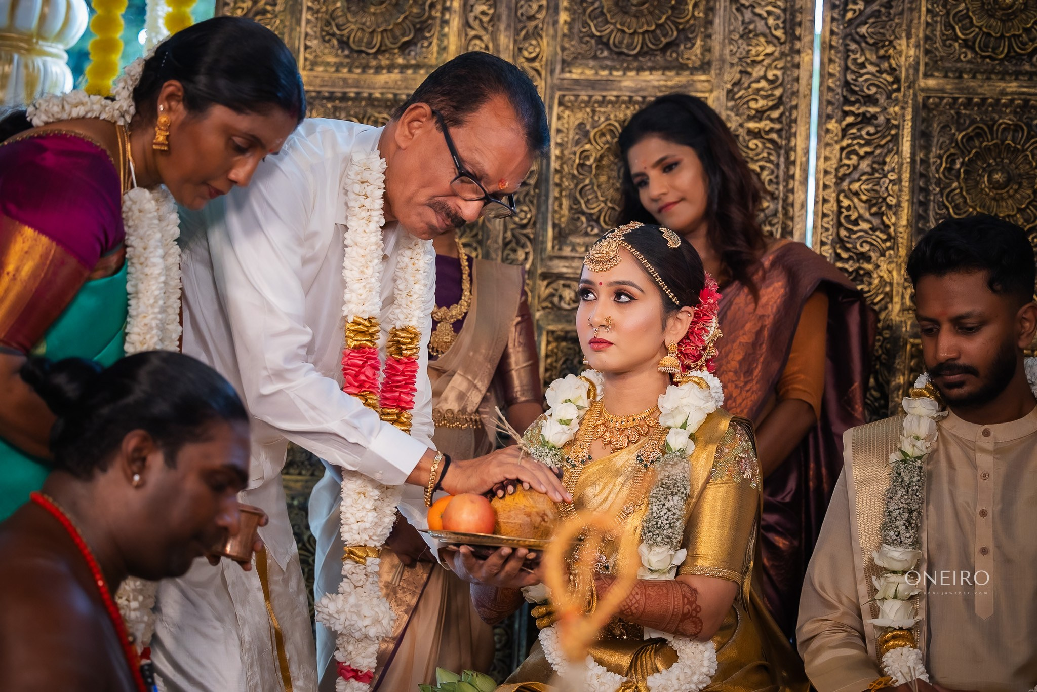 Tamil Wedding at Mahaweli Reach Hotel, Kandy, Sri Lanka