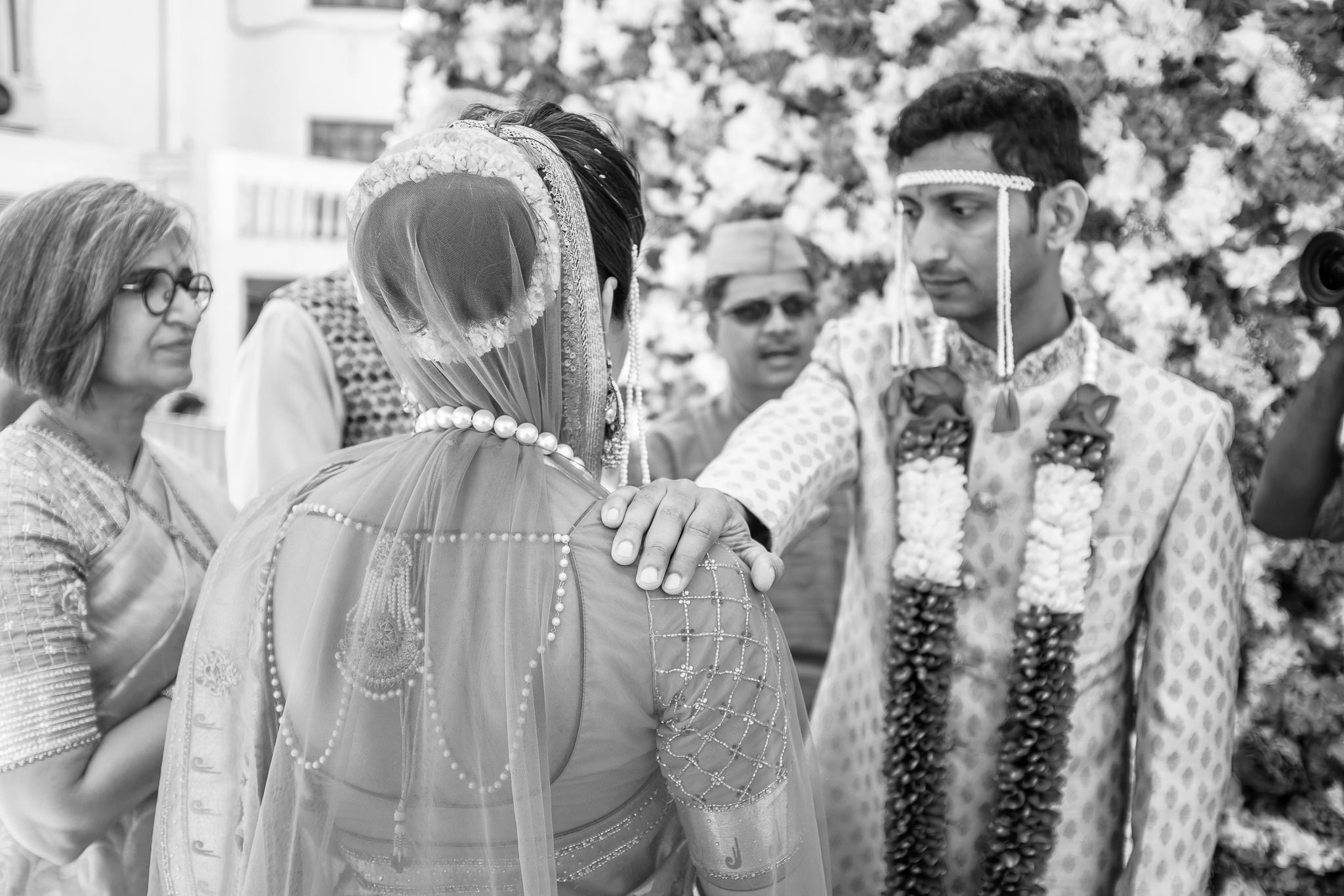 Punjabi + Marathi fusion wedding at New Delhi, India