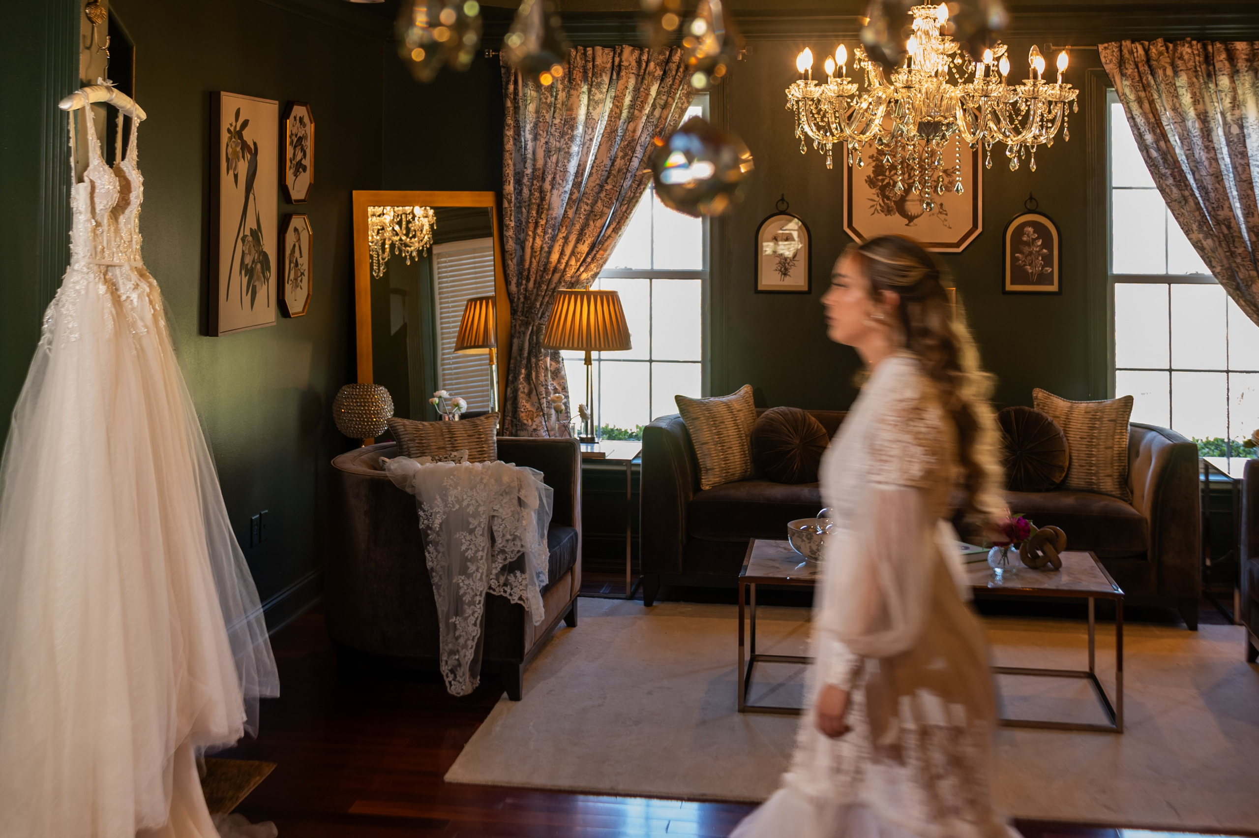 Bridal Session at the Stunning Nuptials in Nature. Wedding photographer in Orlando, Boston & New York Anderson Marques