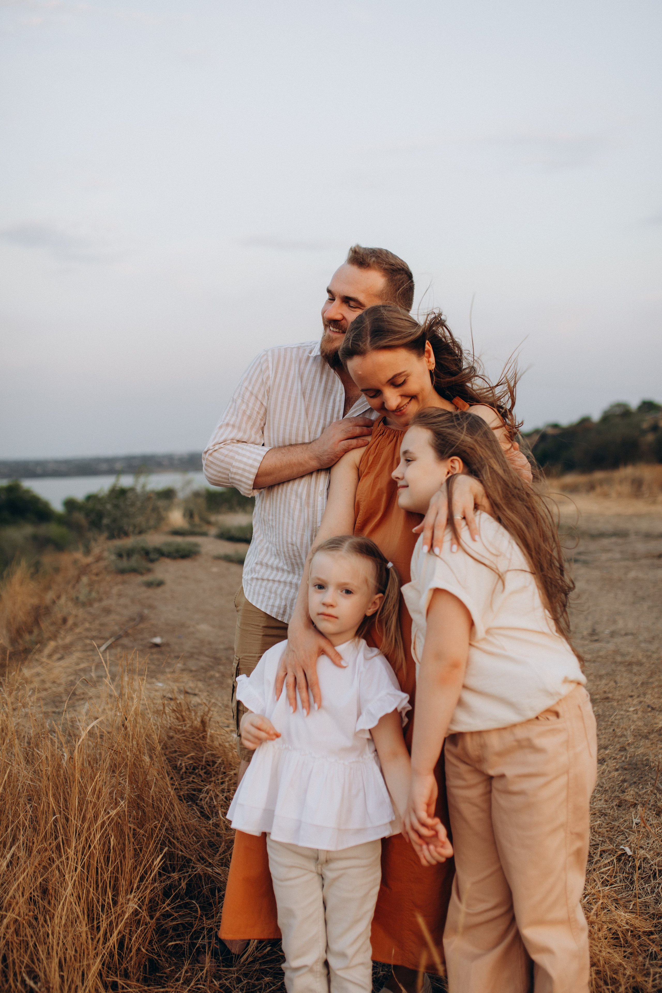 Ніколь Полінка Зіна Олександр. Сімейний фотограф Світлана Садовнікова