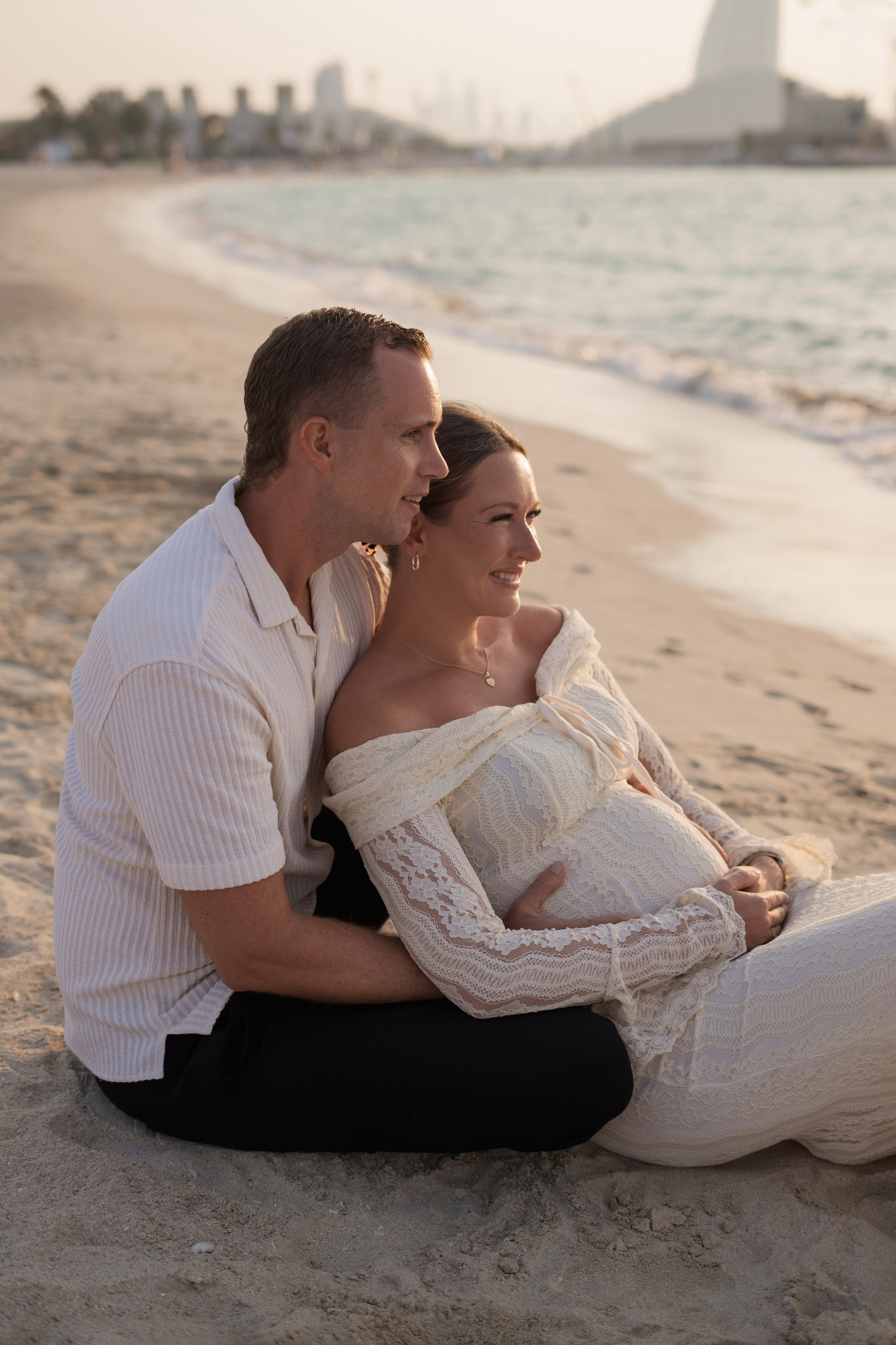 Golden time. Angela Iakovleva — Family Photographer in Dubai