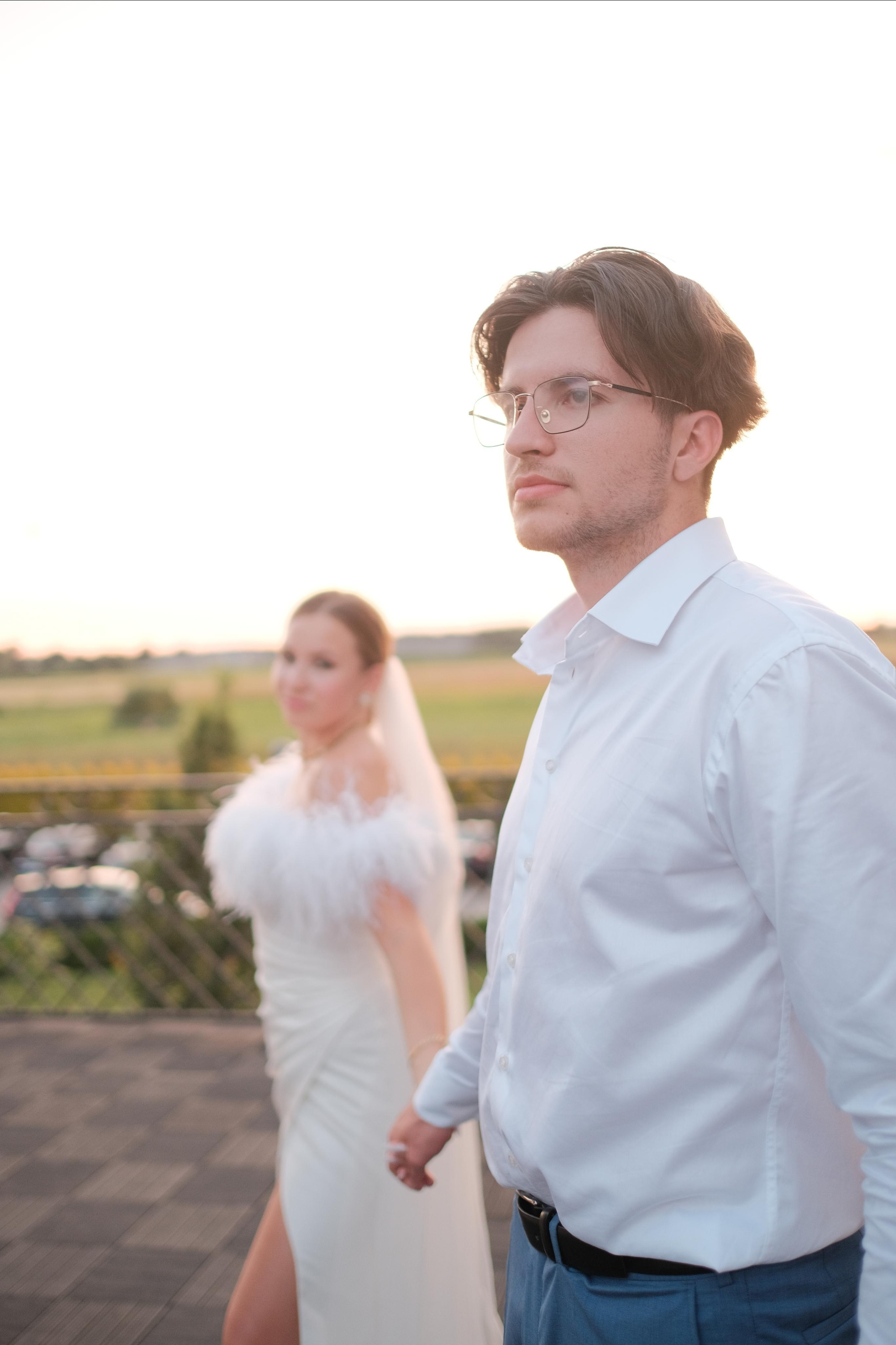 Kodak Portra 400. Свадебный фотограф в Риге — Вячеслав Лучненков