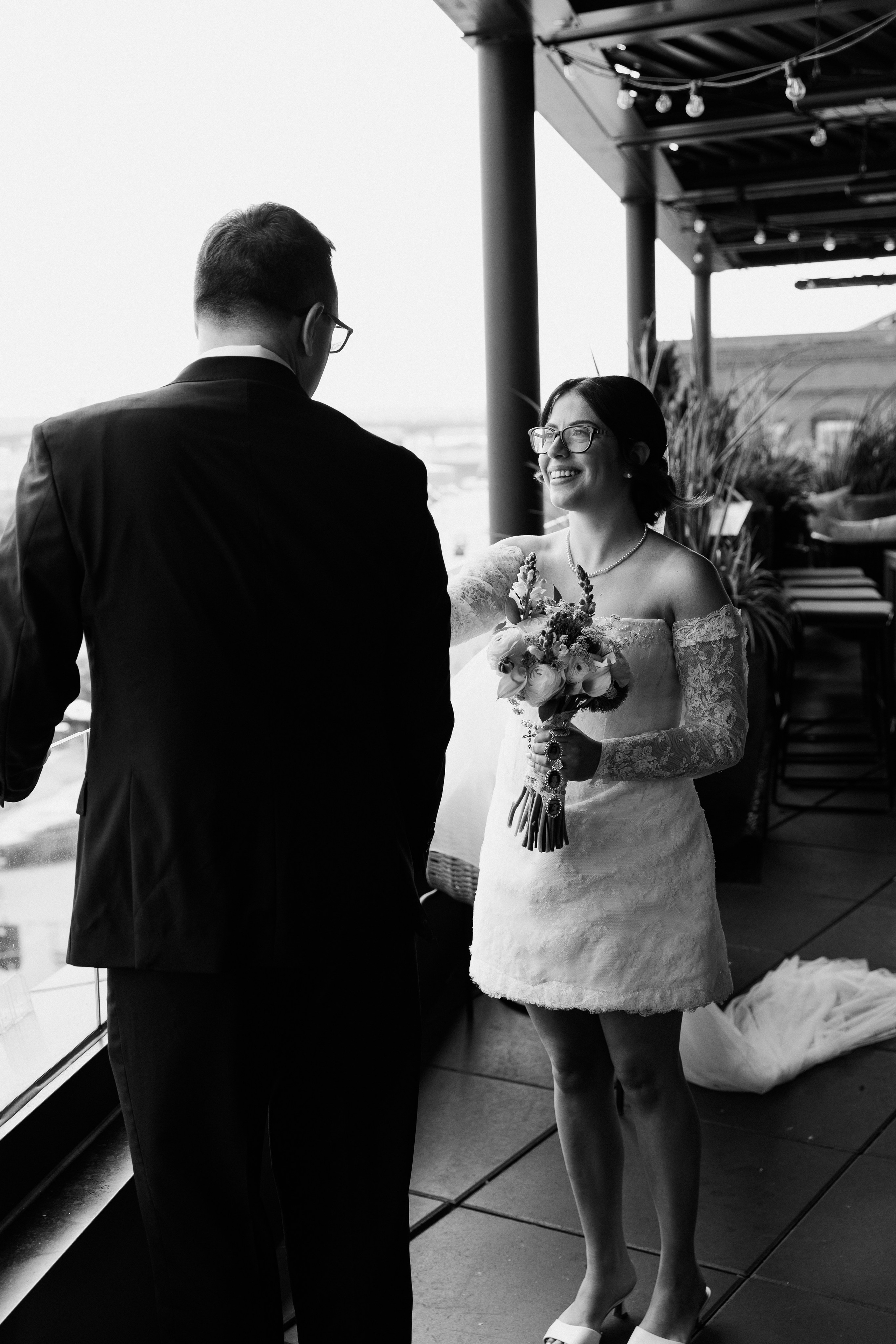 Ashley & Shawn | Intimate Wedding in Portland, ME