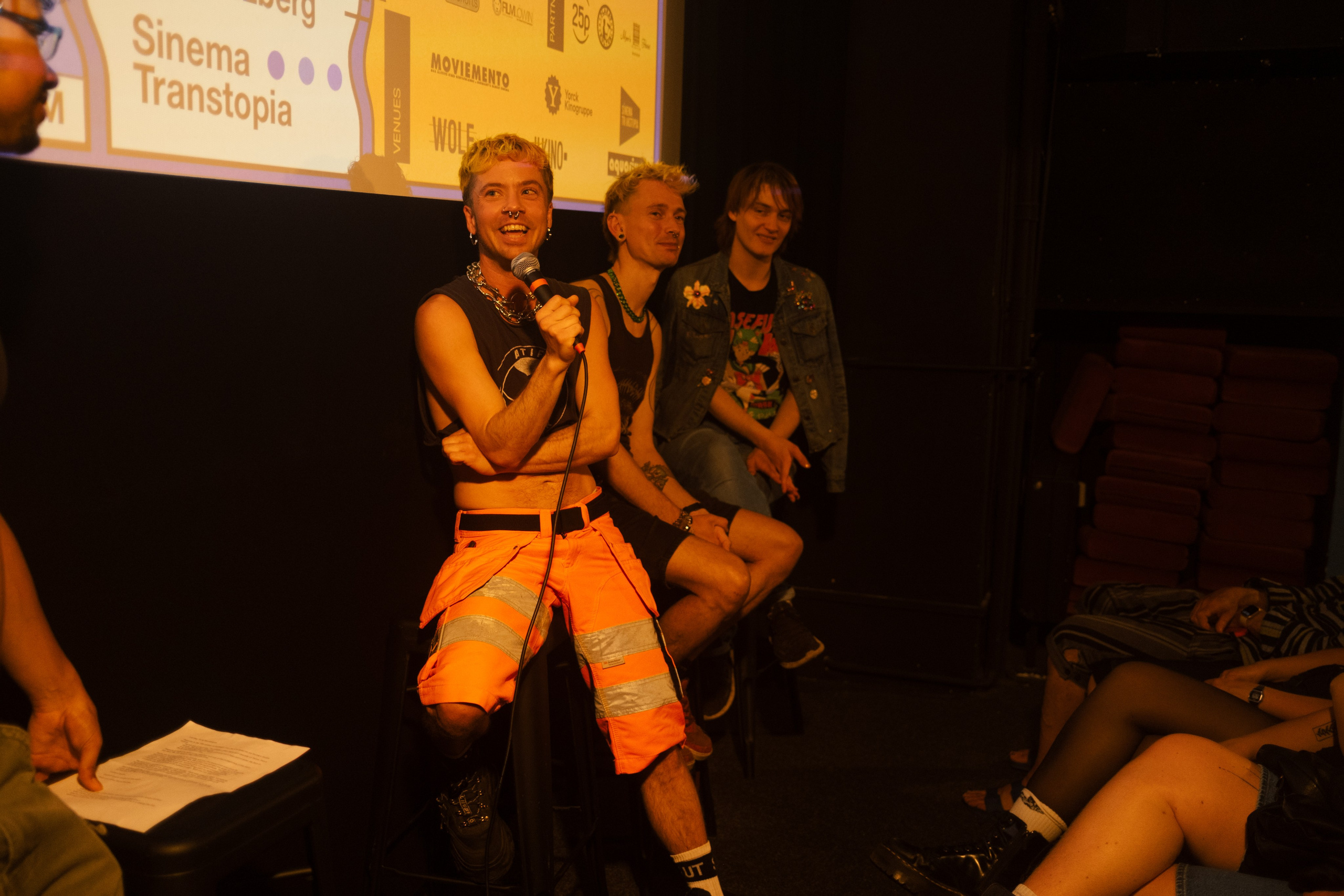 Film Festival. Professional Photographer in Berlin — Portraits, Love Story, Events, F