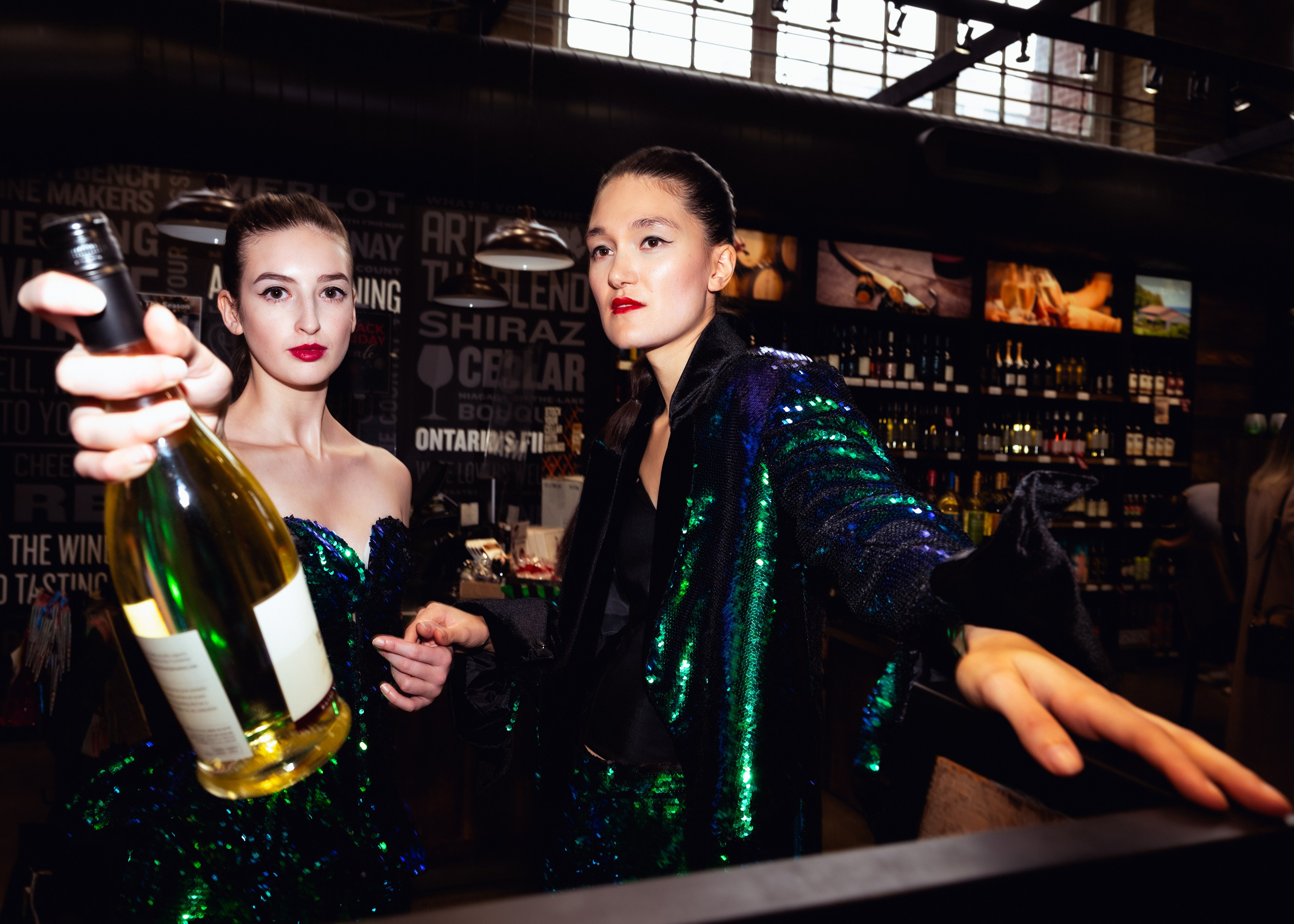 Bright Beauty through St. Lawrence in Toronto. Ekaterina Tsurkina-Appina Photography Canada