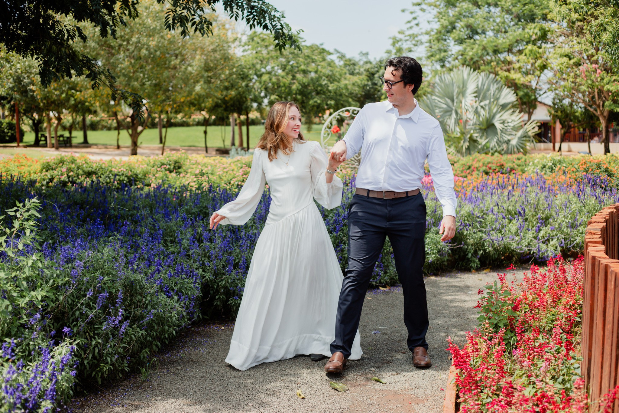 Pedido de Casamento /Bloemen Park. Joyce Maria Fotografia | Fotógrafa em Holambra