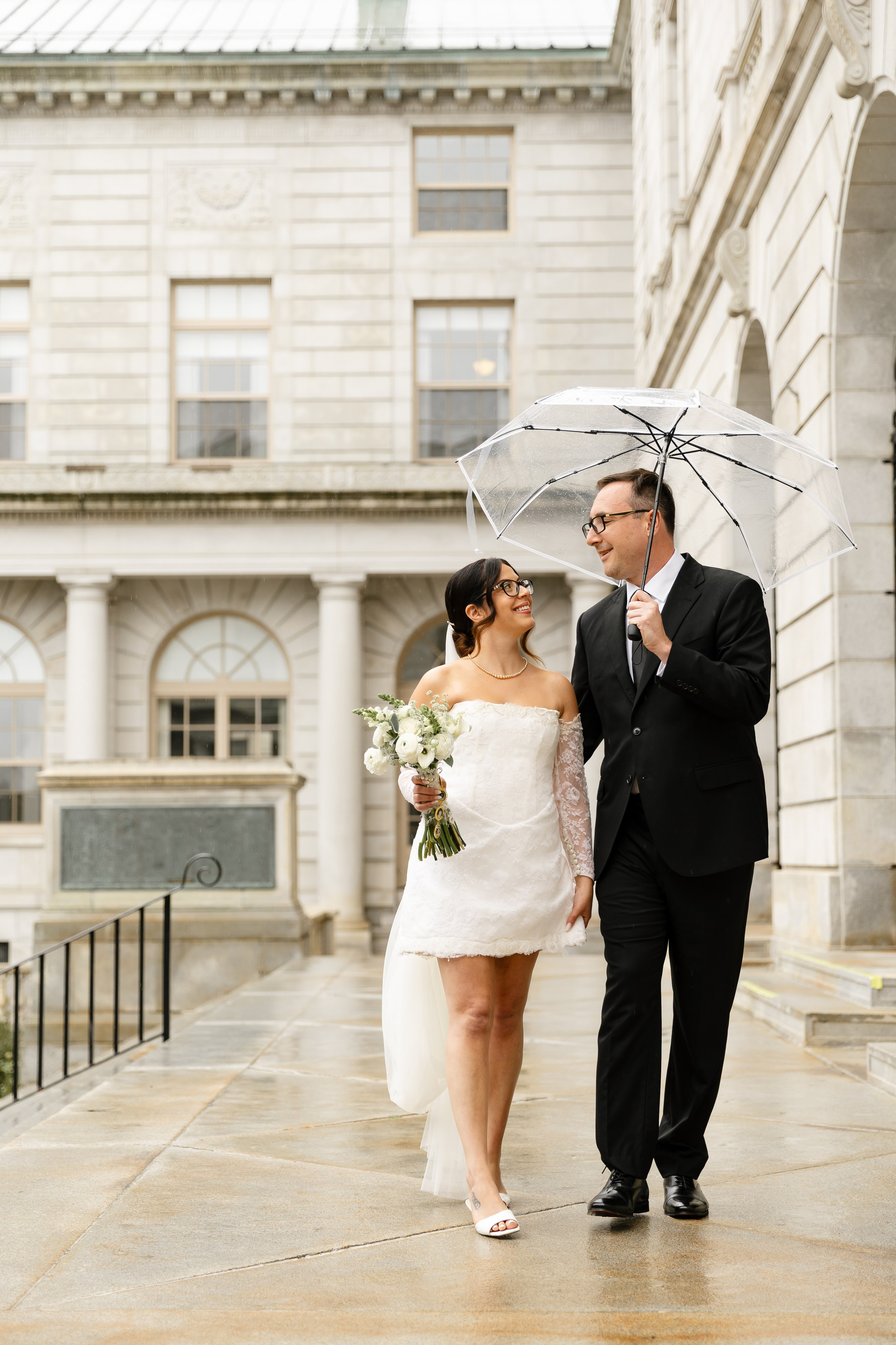 Ashley & Shawn | Intimate Wedding in Portland, ME