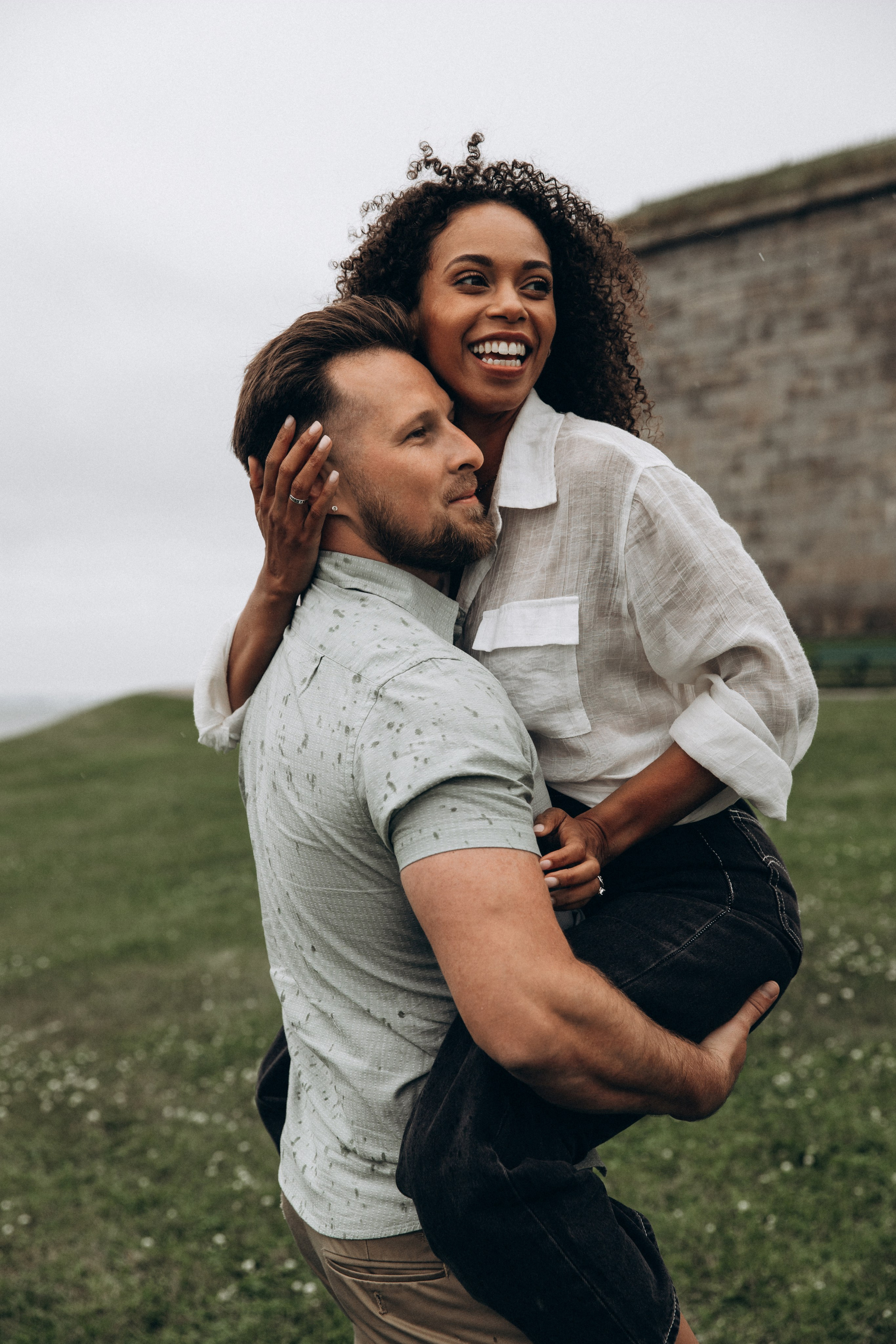 Love Story Photoshoot in Boston & New England