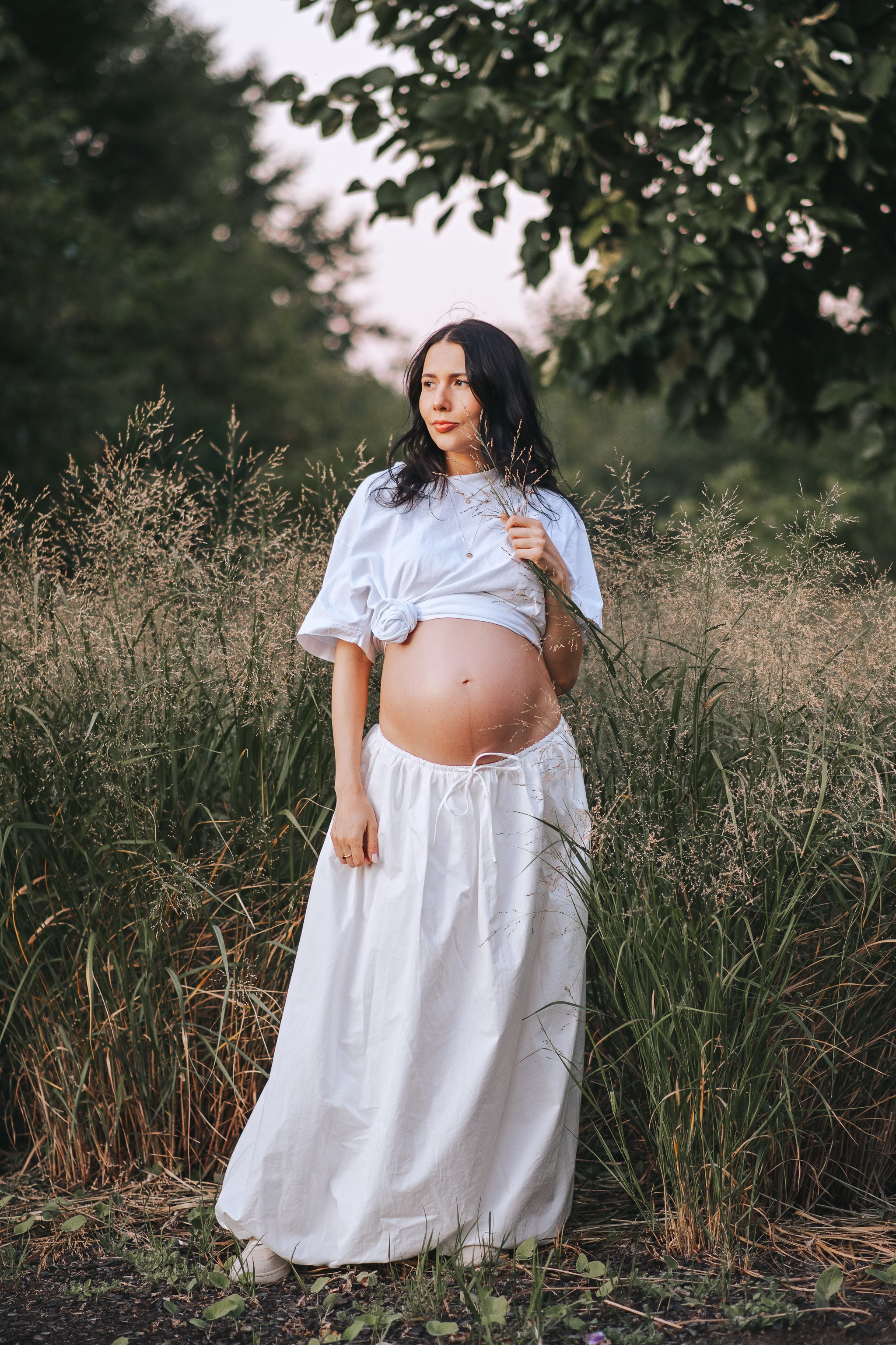 Maternity. Family and kids photographer Anastasiya Hanush in Massachusetts