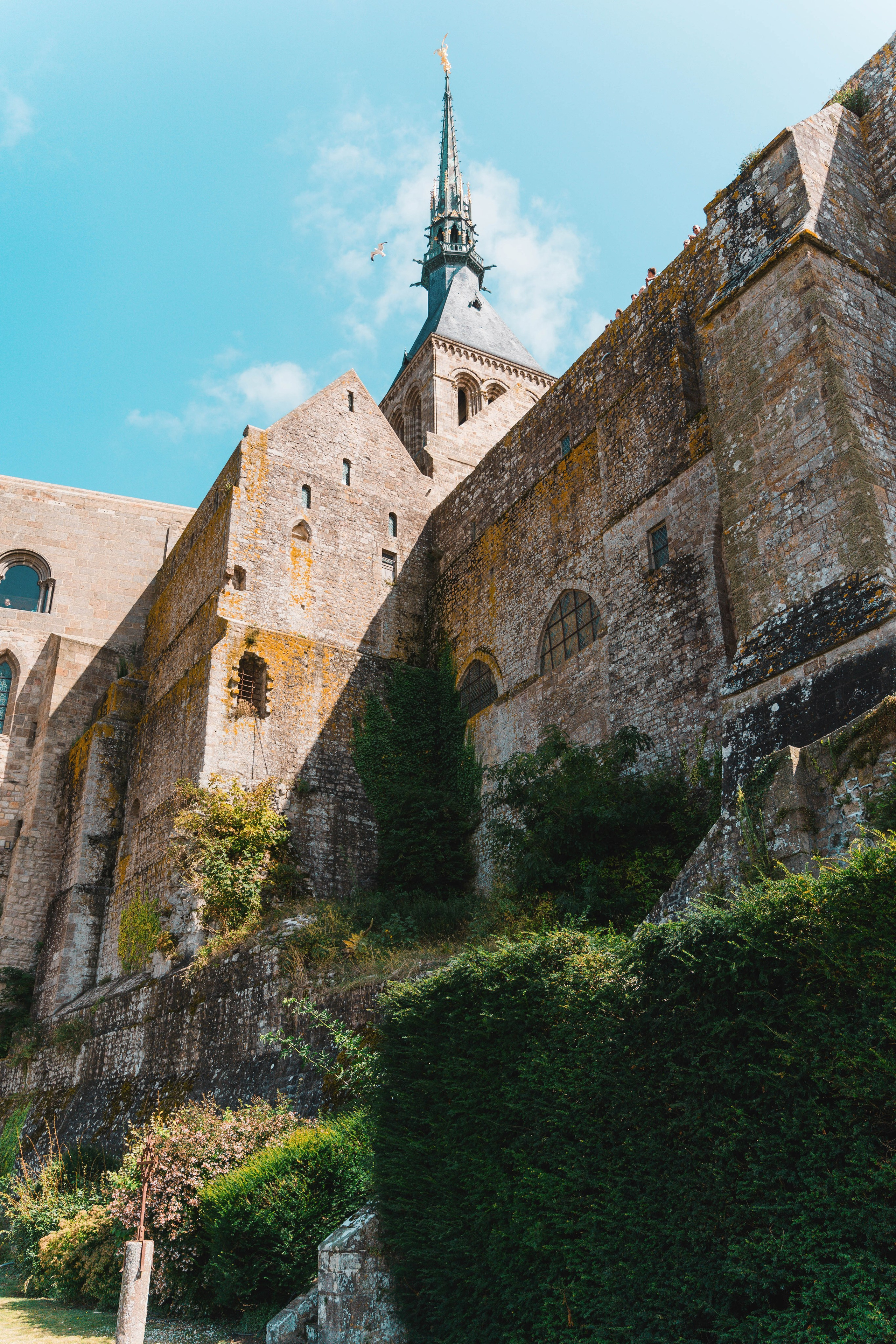 Mont Saint-Michel, Normandie, France