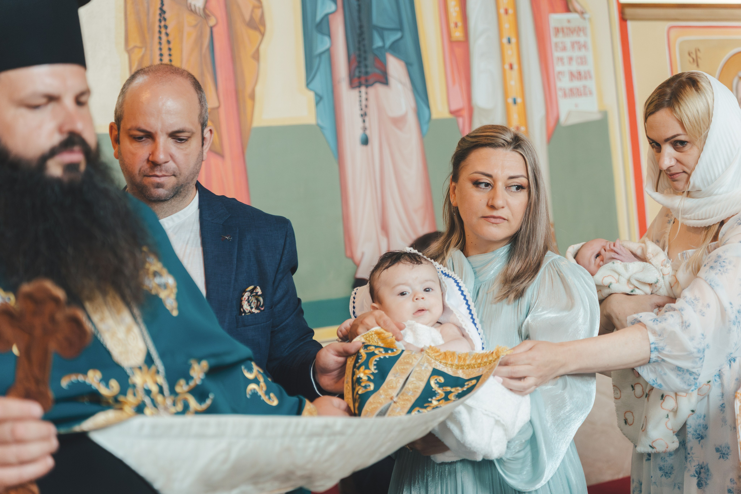 Théo Andrei`s Christening