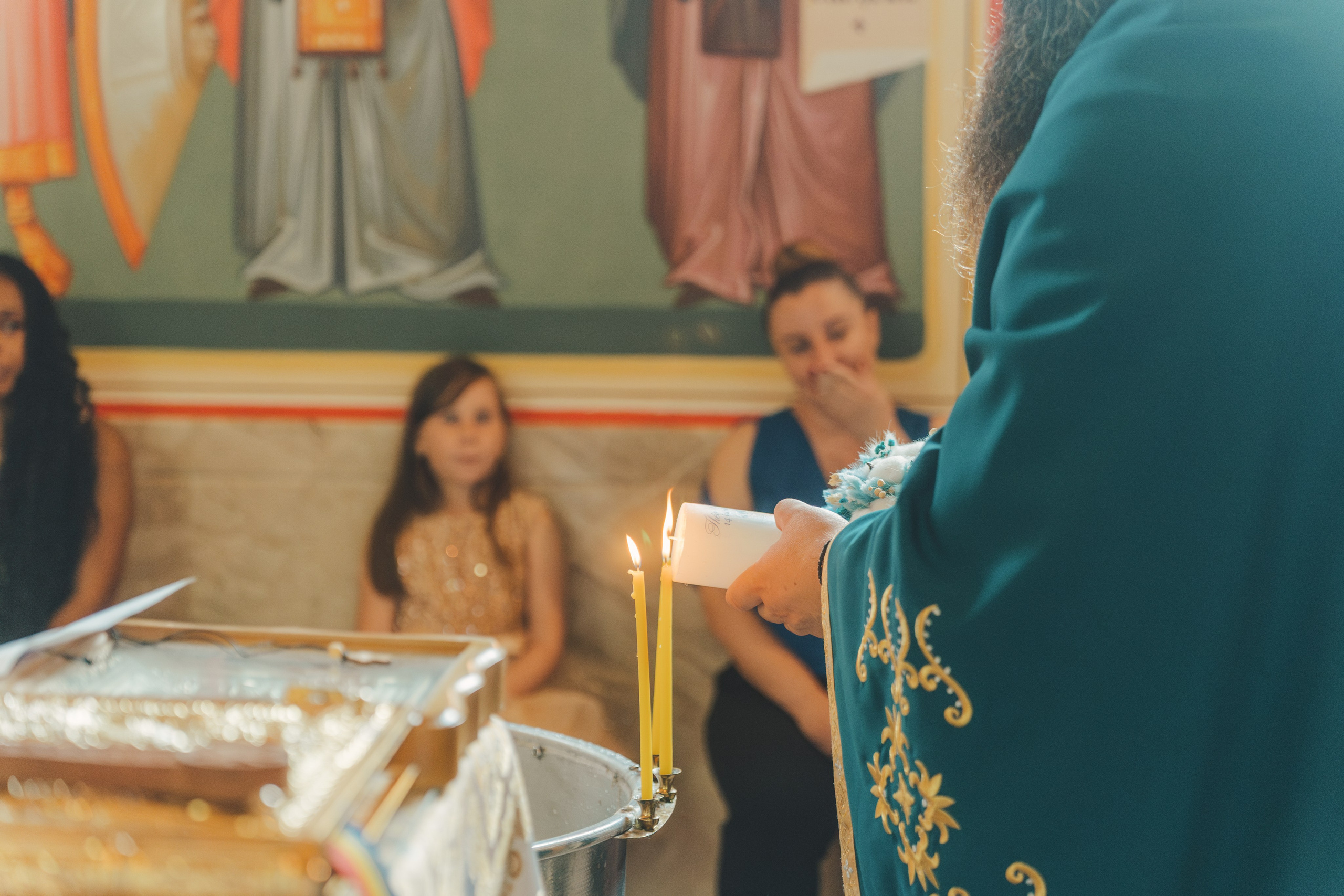 Théo Andrei`s Christening