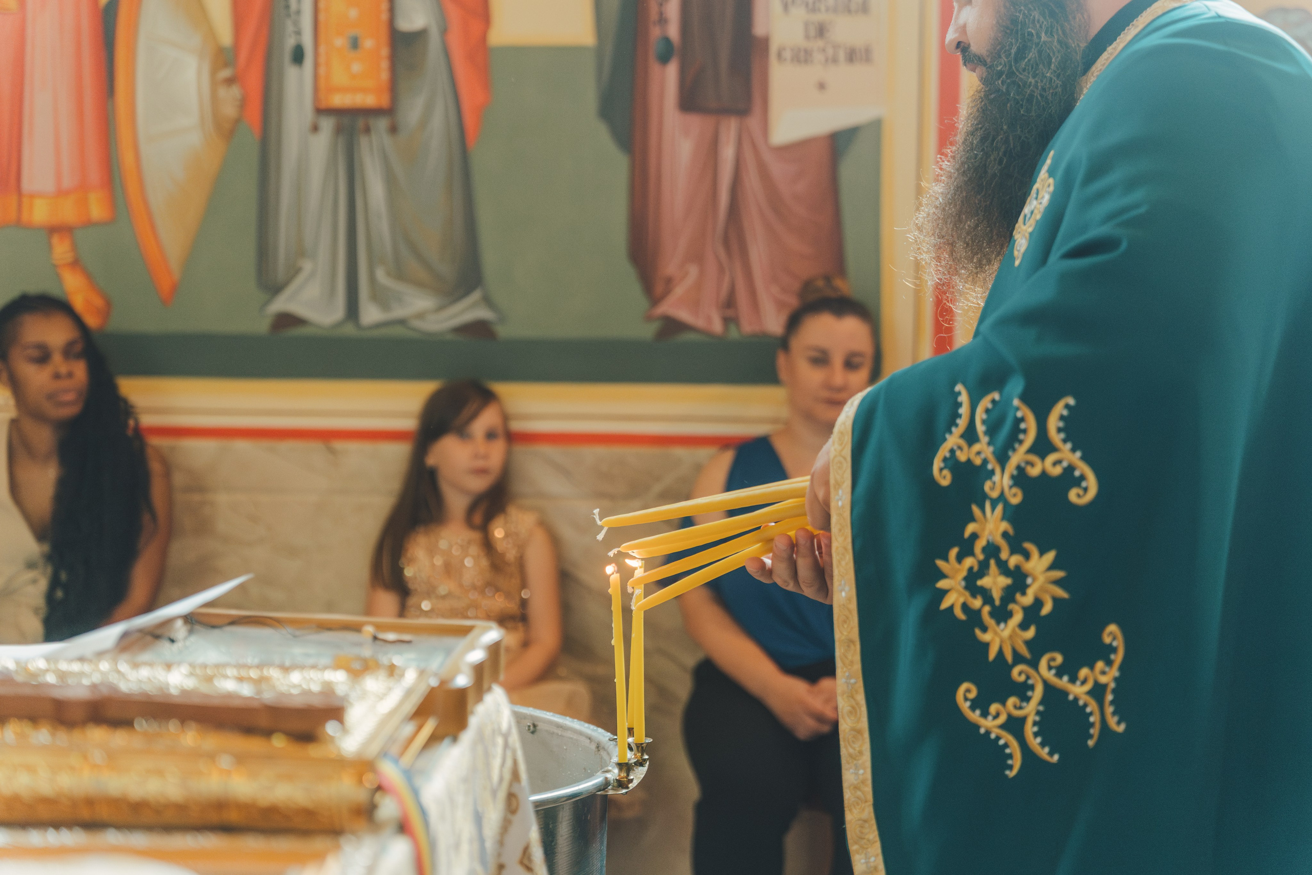 Théo Andrei`s Christening