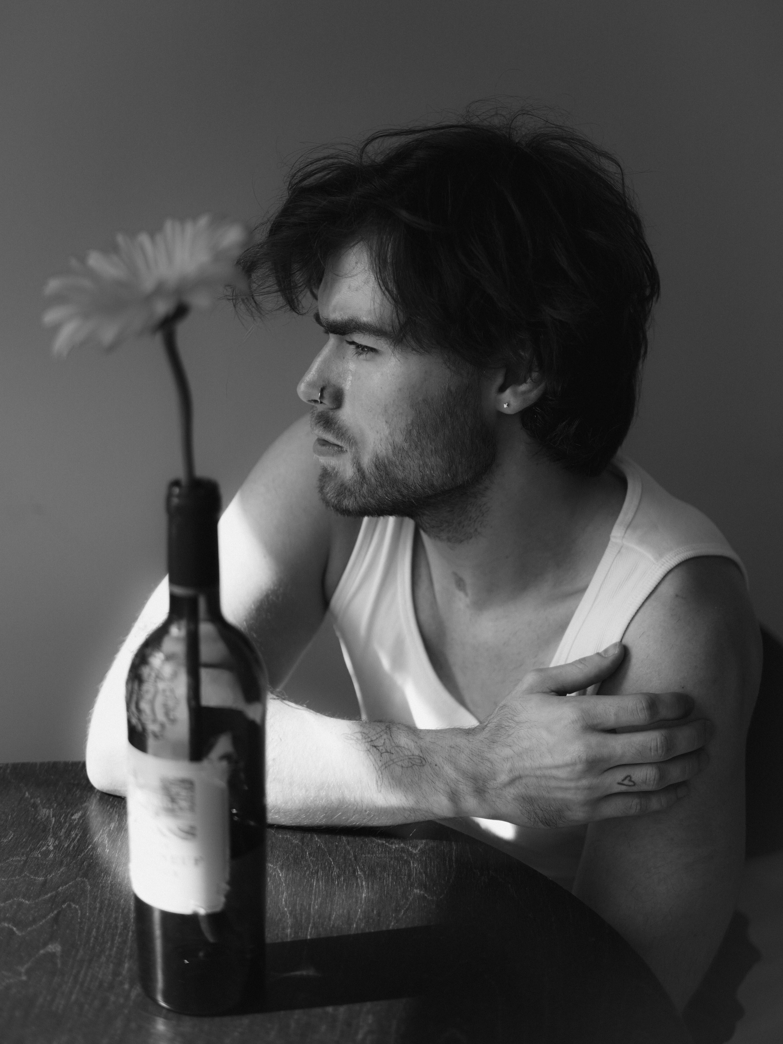 Valgus põleb meie sees. Meeste ja naiste fotograaf Tallinnas Anna Sipari