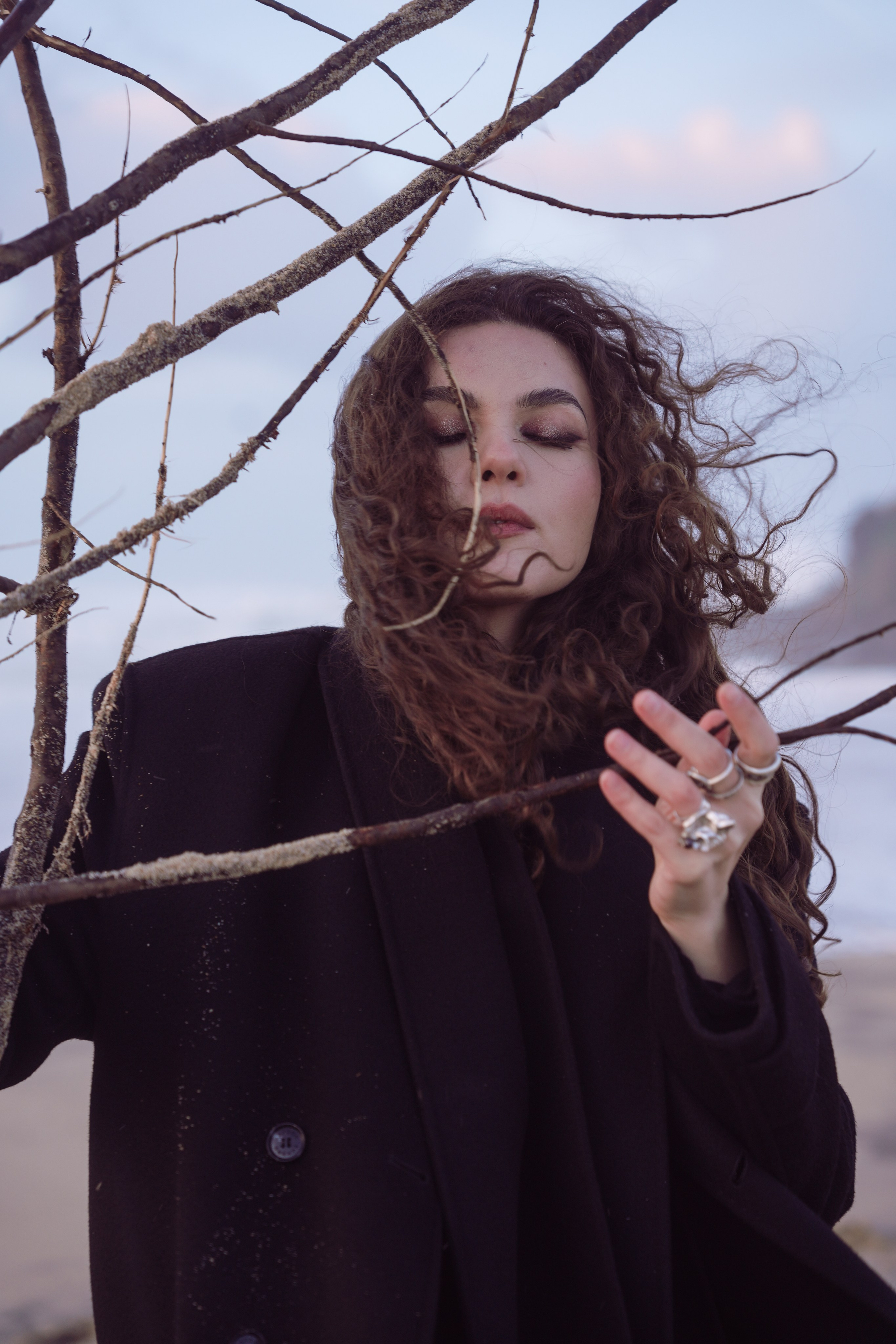 Kristina. Videographer based in Lisbon Mayya Shal