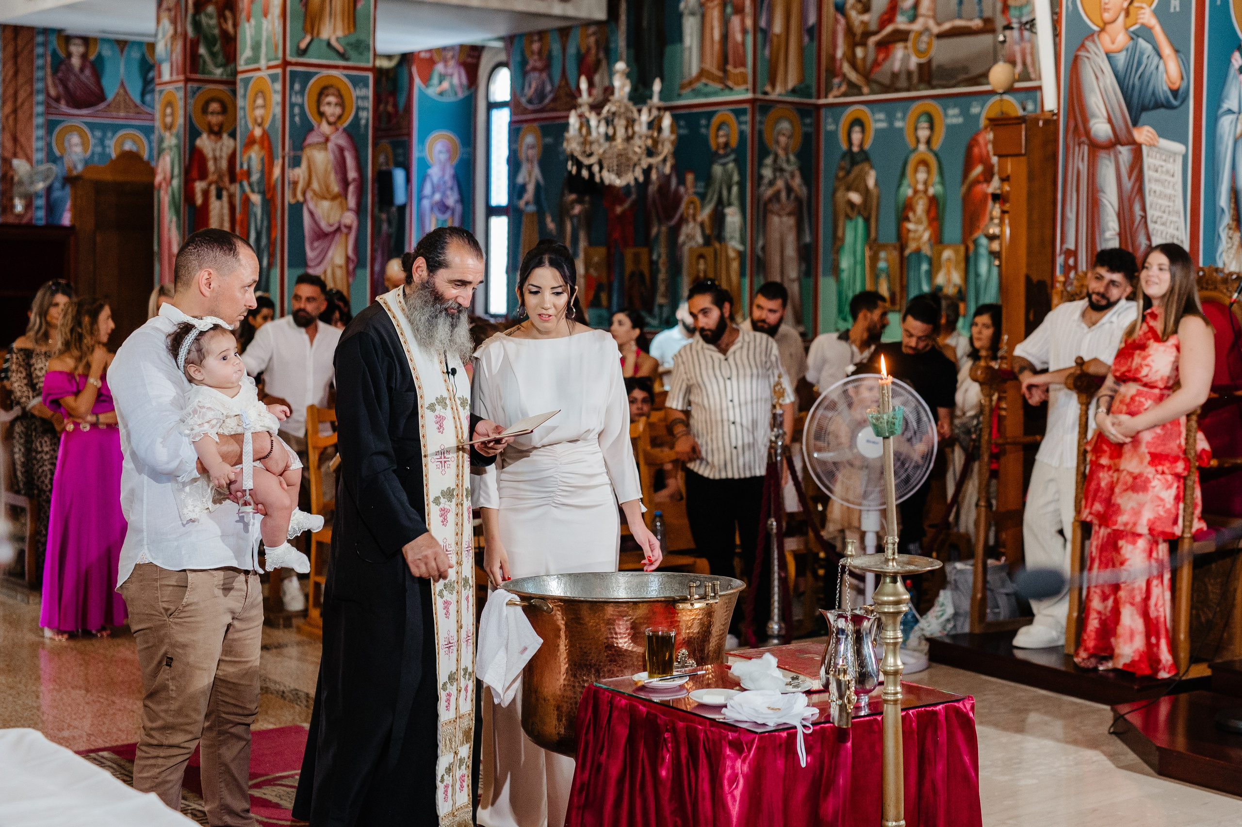 Baptism Eleonora. AdrianOltean.wfolio.pro