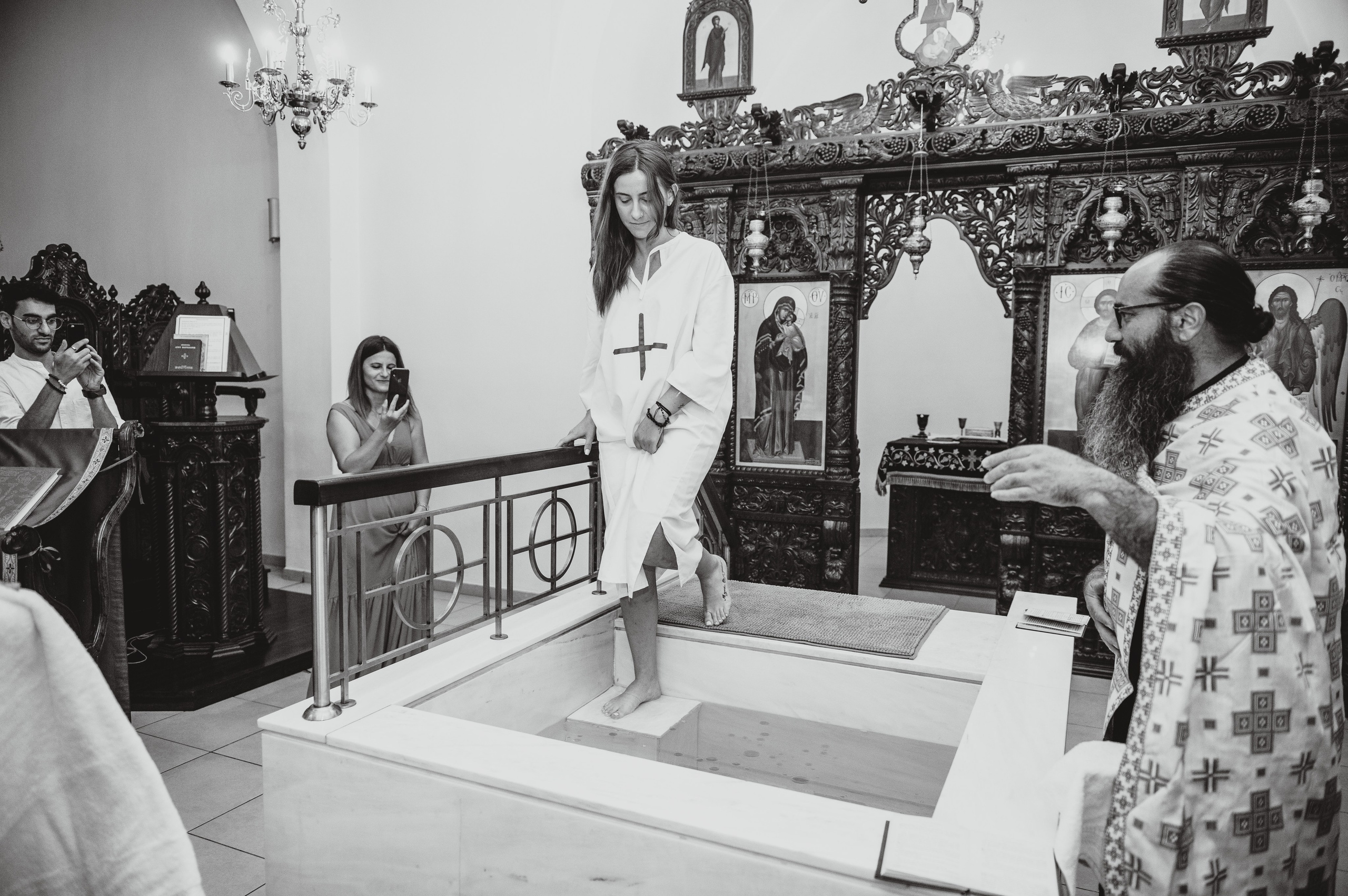 Another kind of Baptism. AdrianOltean.wfolio.pro