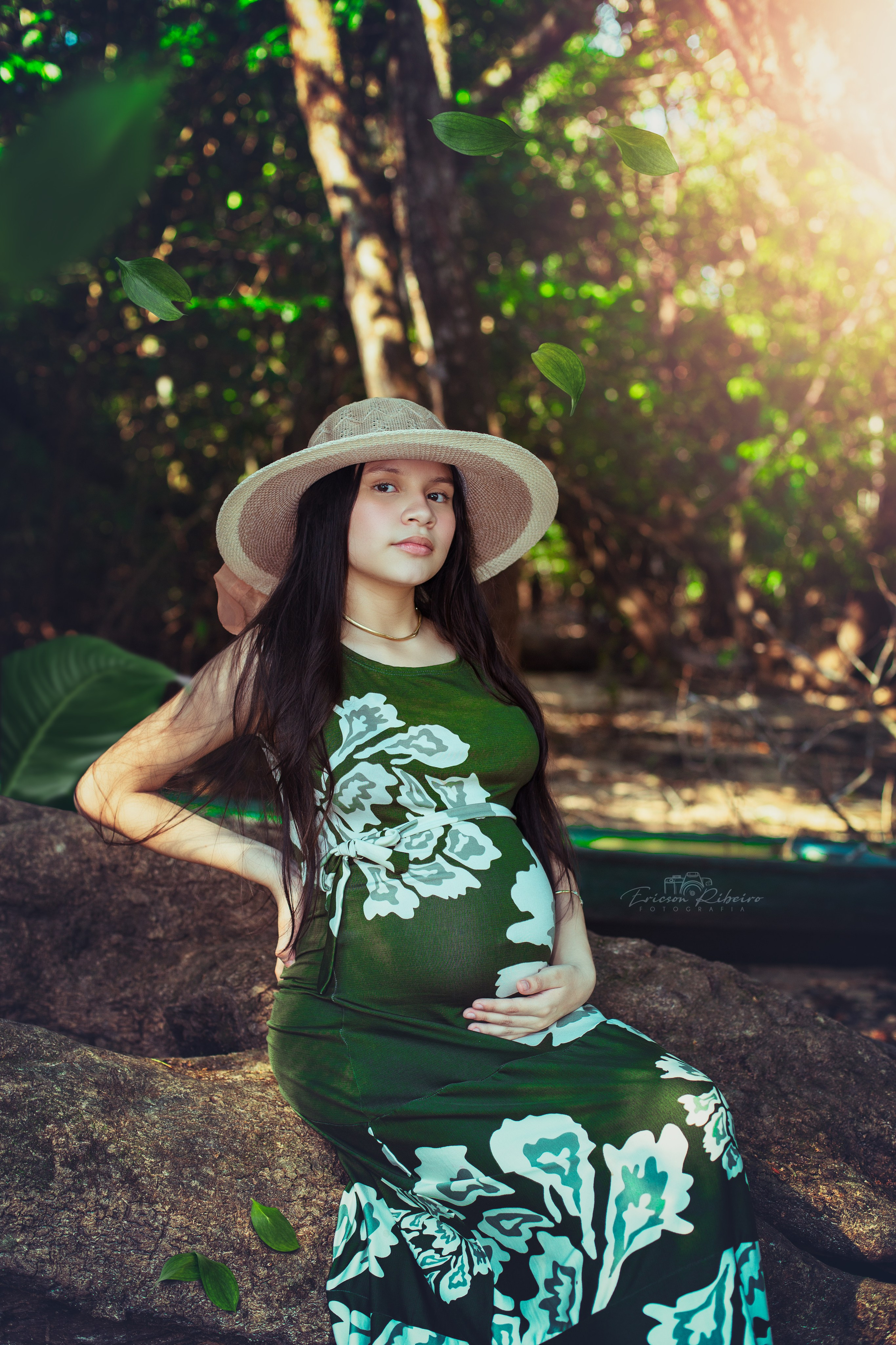 Ensaios Gestante — Externa. Ericson Ribeiro | Fotógrafo em Tefé — Amazonas