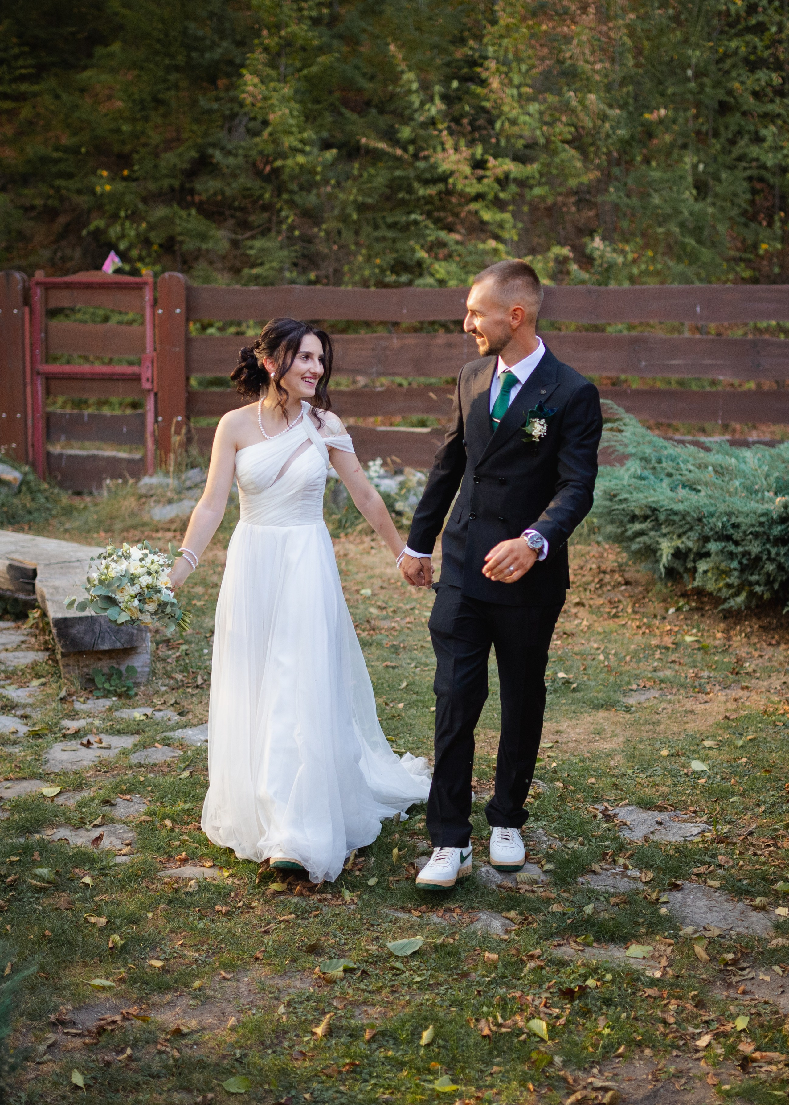 Cosmina & Eusebiu. Fotograf de nuntă în Germania