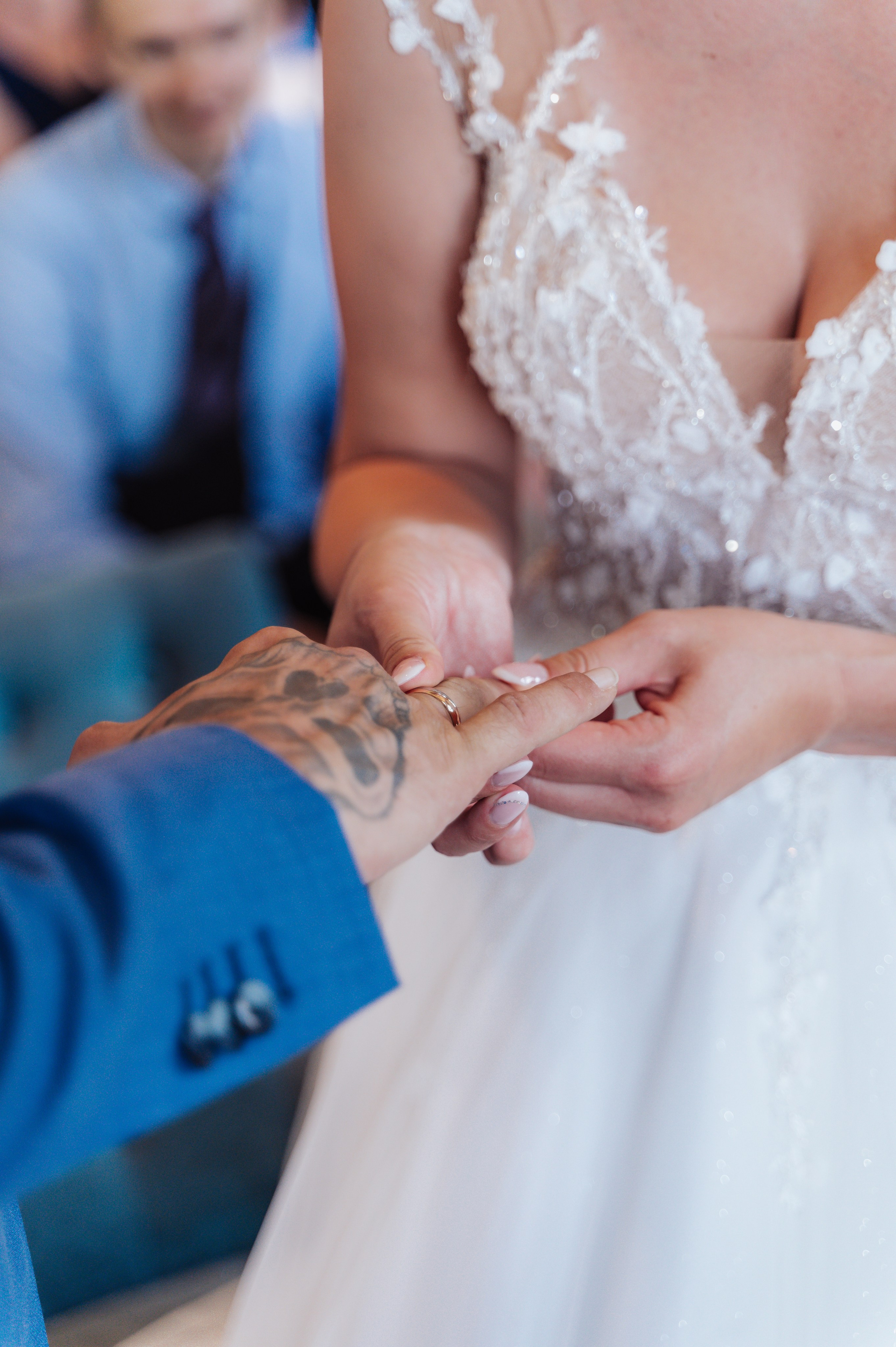 Janine & Sven. Fotograf de nuntă în Germania