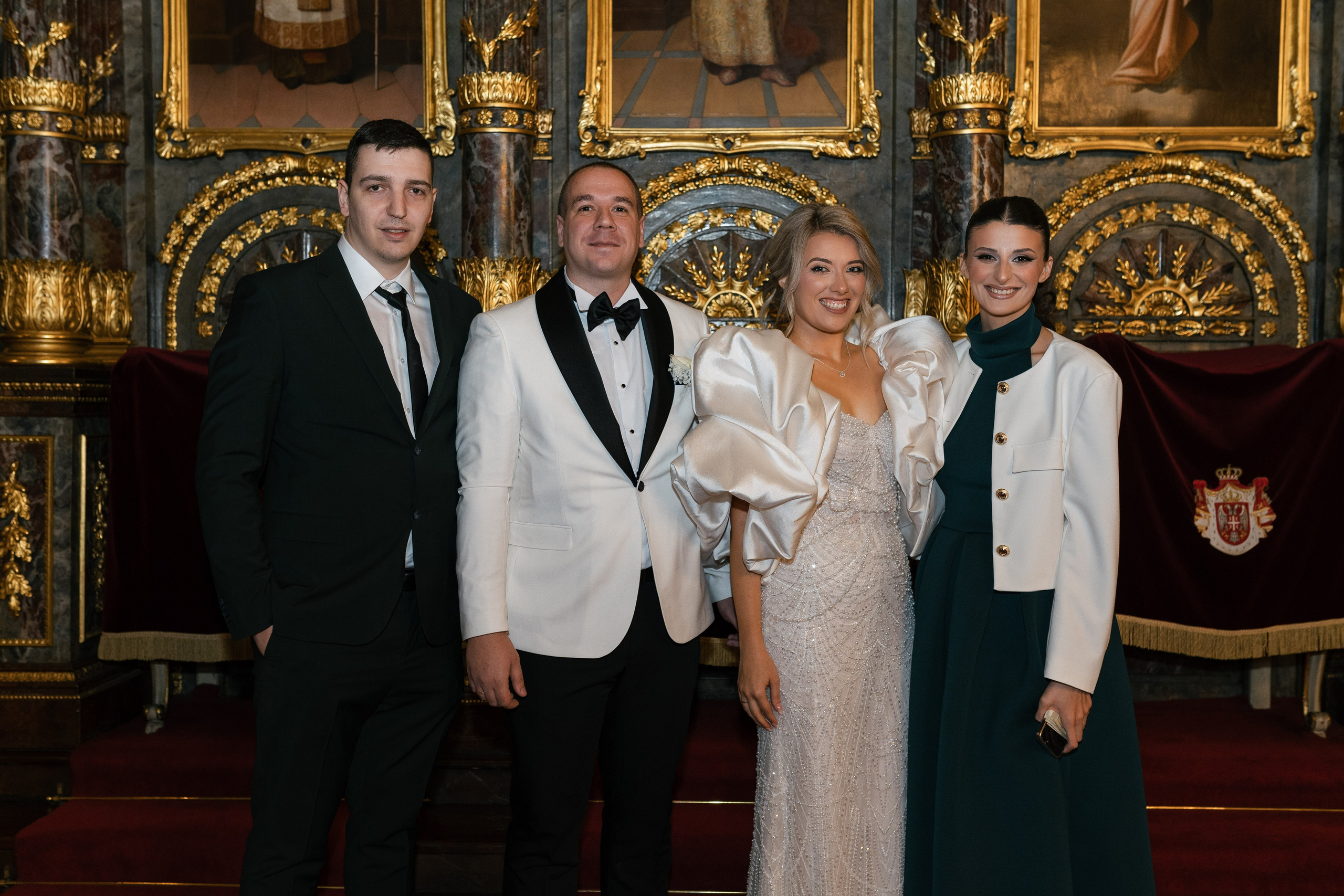 S&J | Timeless Frames at Hotel Moskva. Black Sheep Produkcija| Wedding Photography and Wedding Films, based in Kragujevac, Europe / Fotograf i videograf, Kragujevac, Srbija