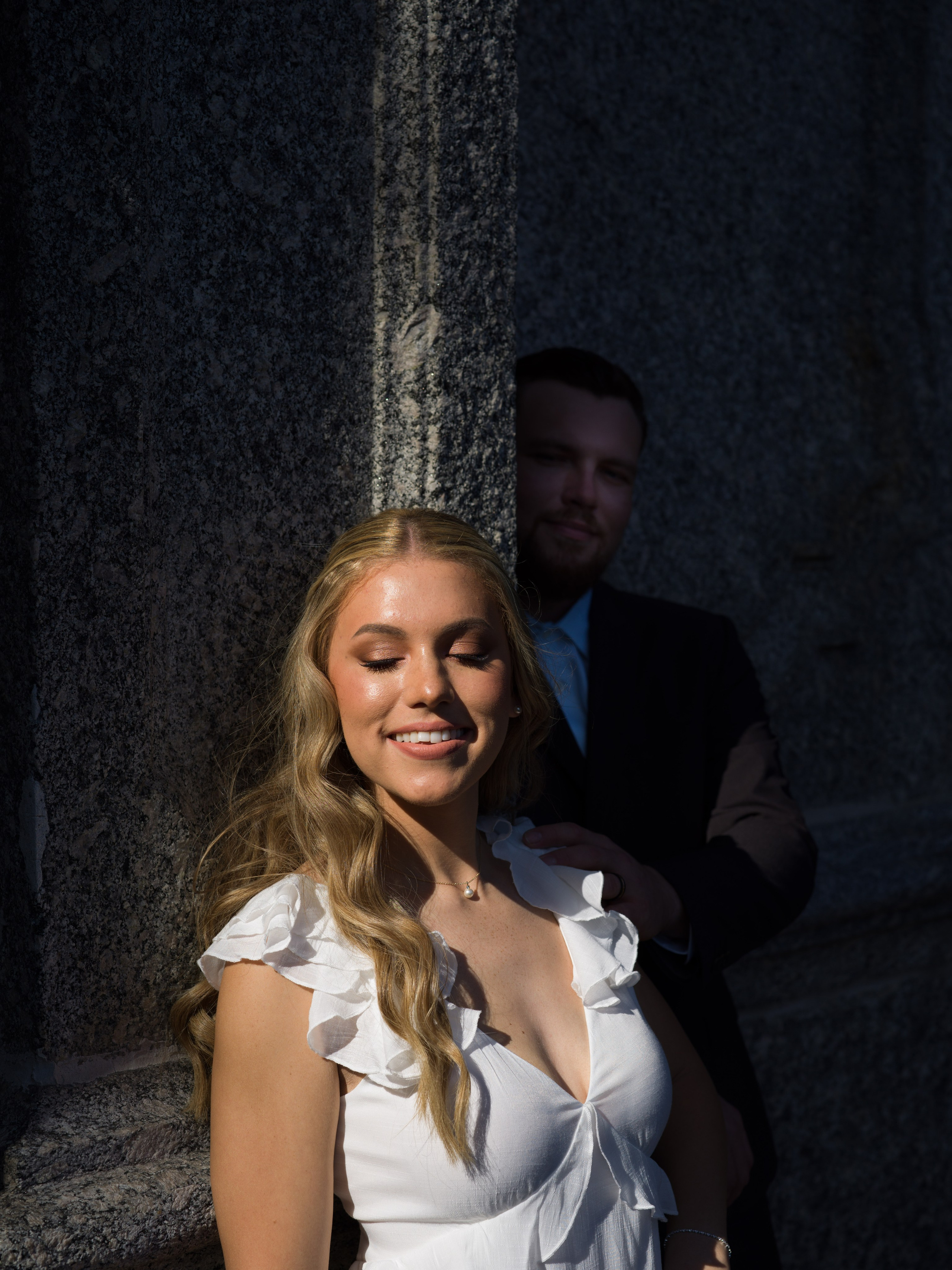 Andrea and her husband. Ale Kor – Fotografo in Italia | Como, Garda, Verona, Dolomiti