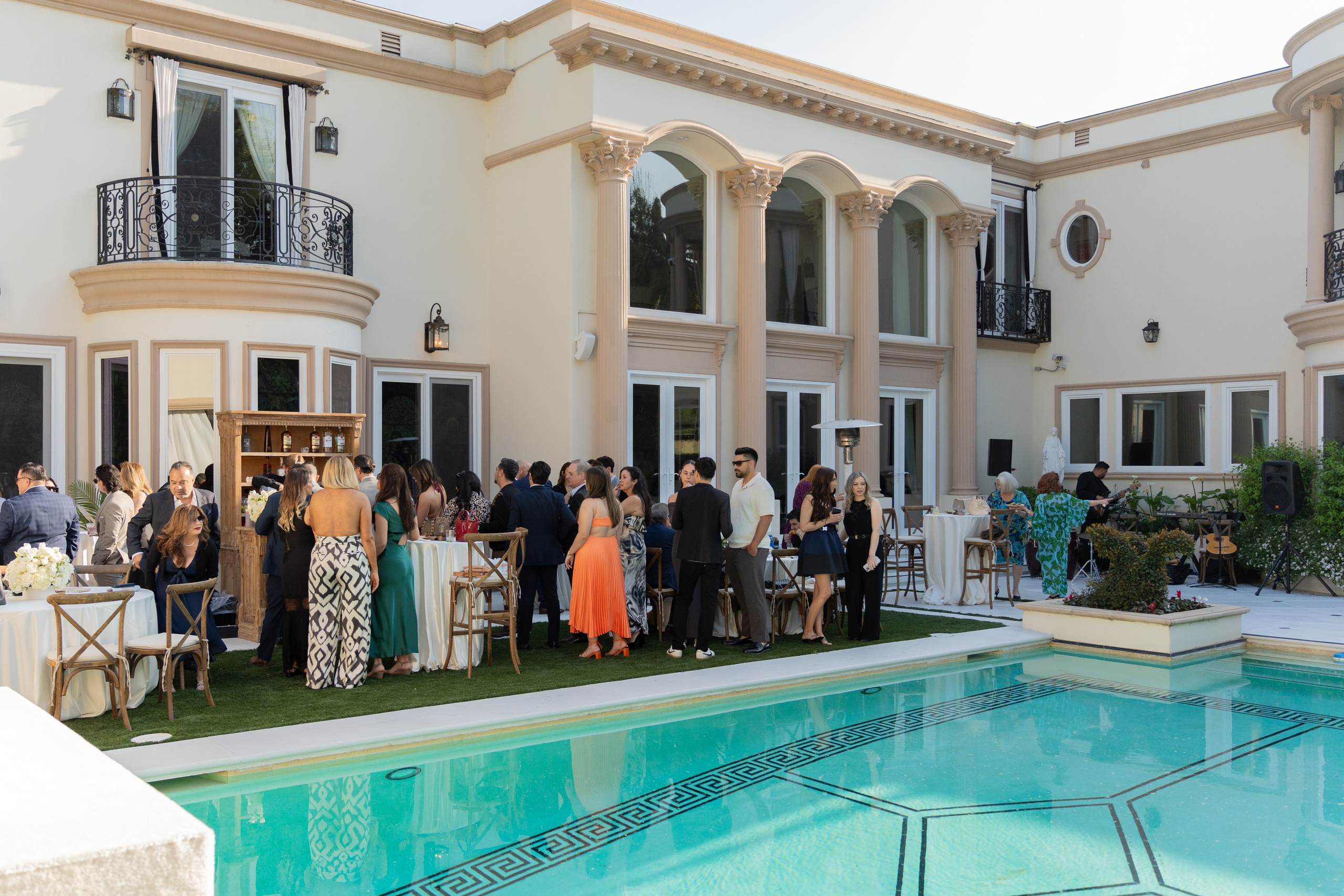 Engagement party in Los Angeles. Cinematic Wedding & Elopement Photography in Los Angeles | Inspired by Indie Film & Real Life