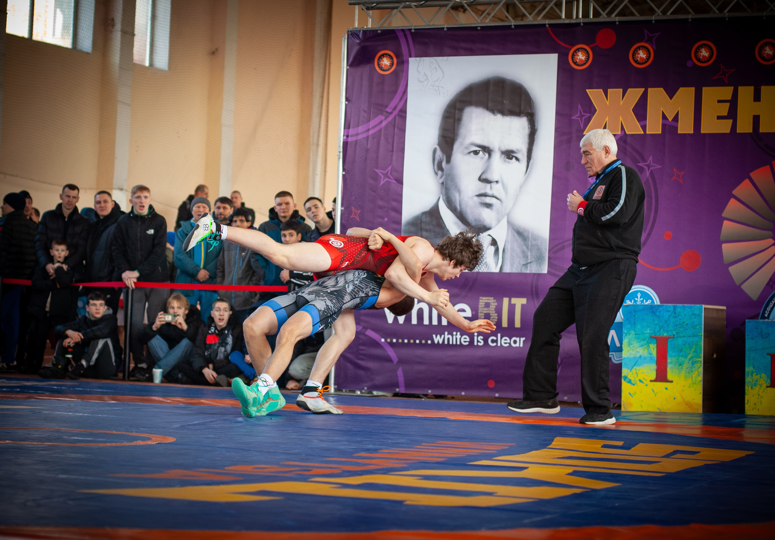 Греко-Римская борьба. Мемориал Жменько