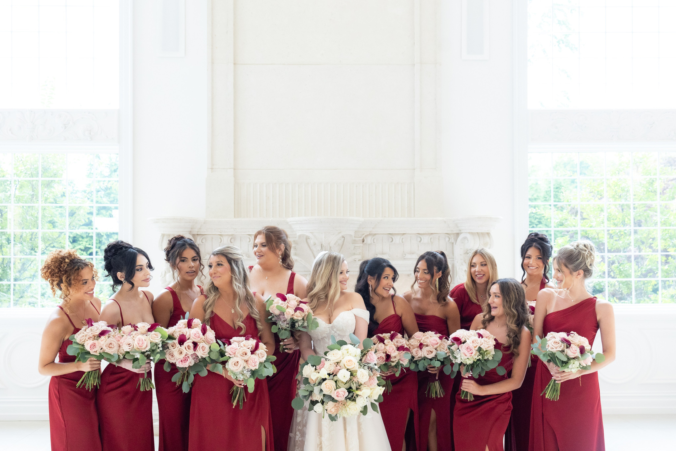 Erica & Vincent, The Estate at Florentine Garden, NJ. Wedding Photo & Video