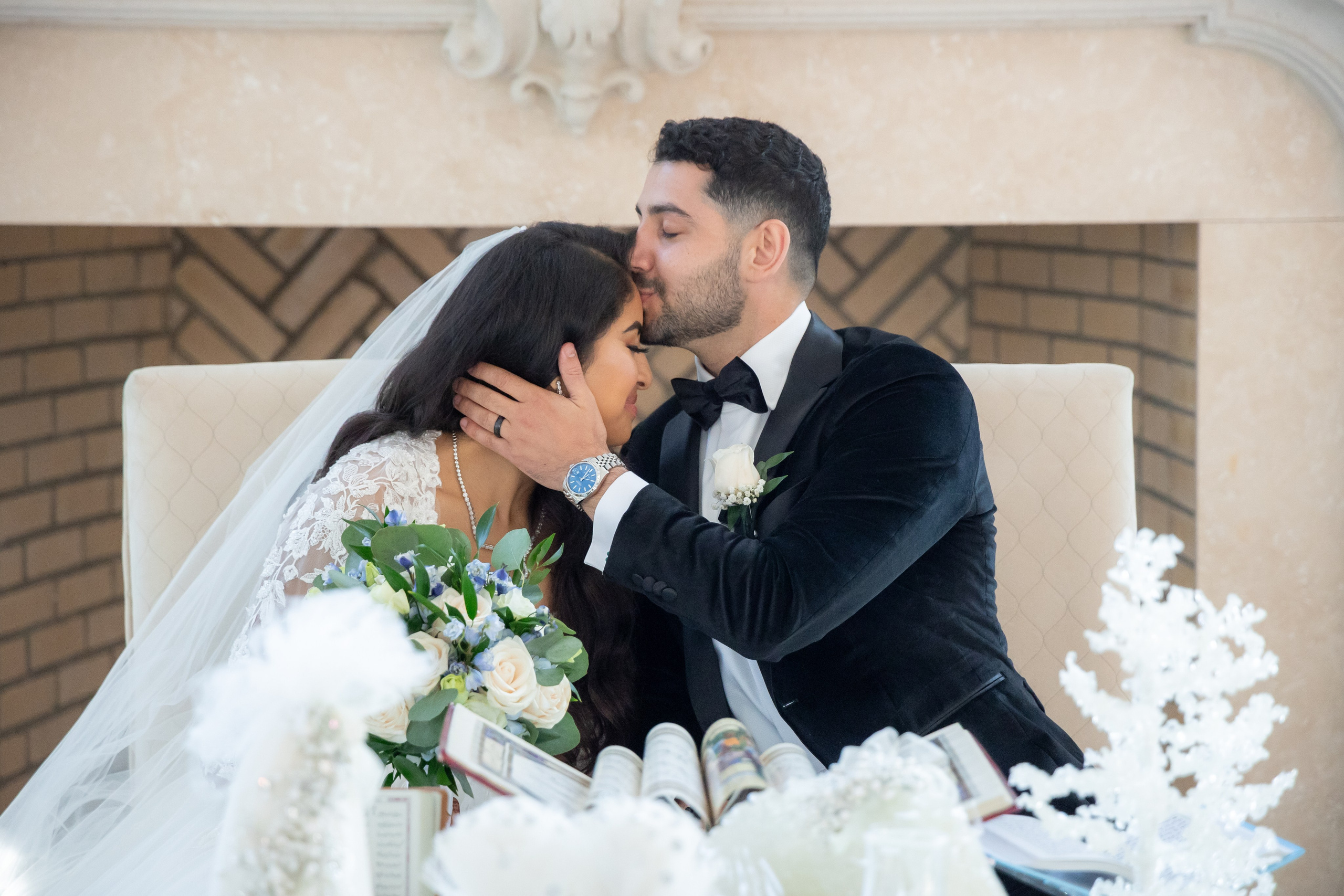 Reema & Brandon, The Estate at Florentine Gardens, NJ. Wedding Photo & Video