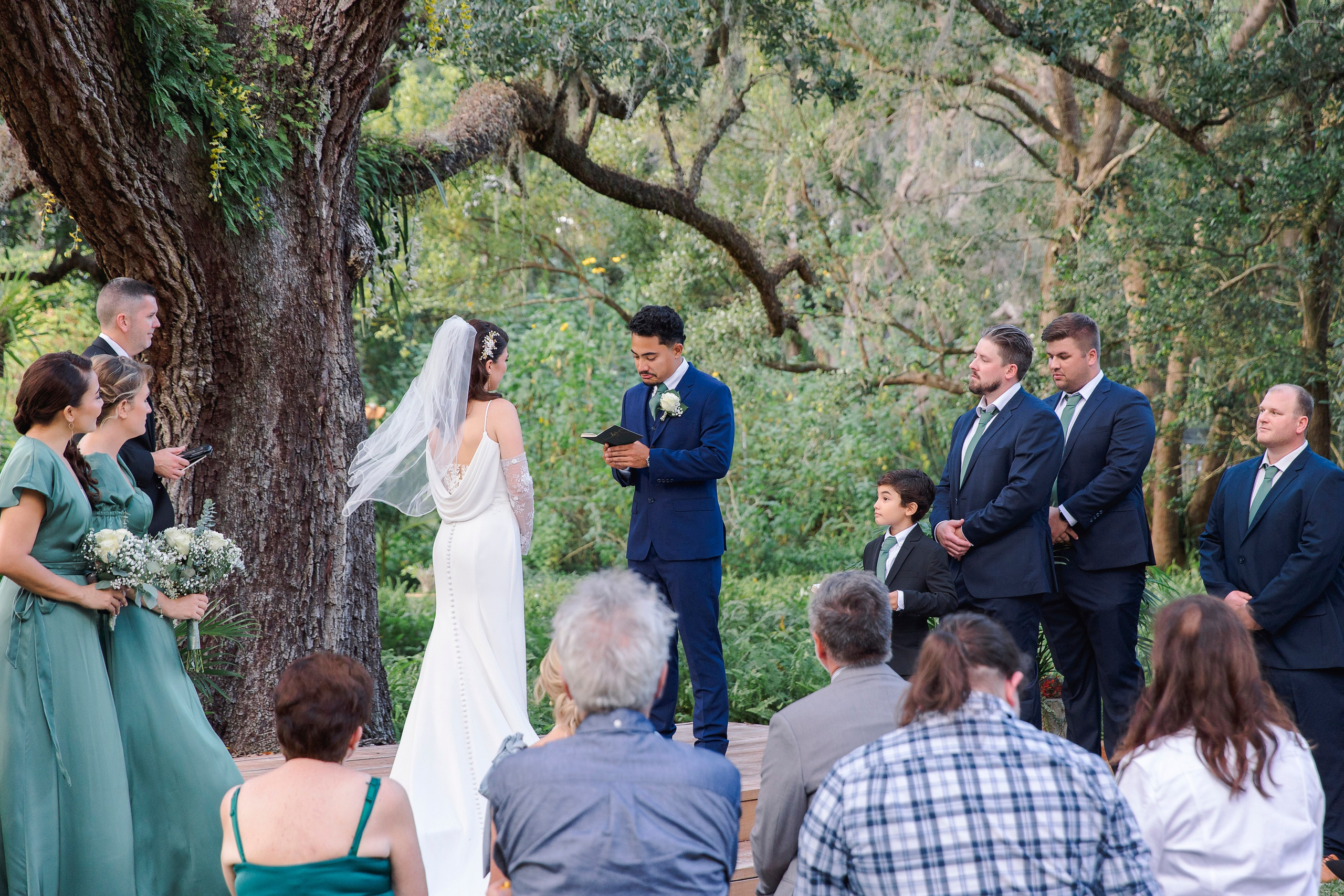 Ashley&Emanuel. Wedding photographer in Florida
